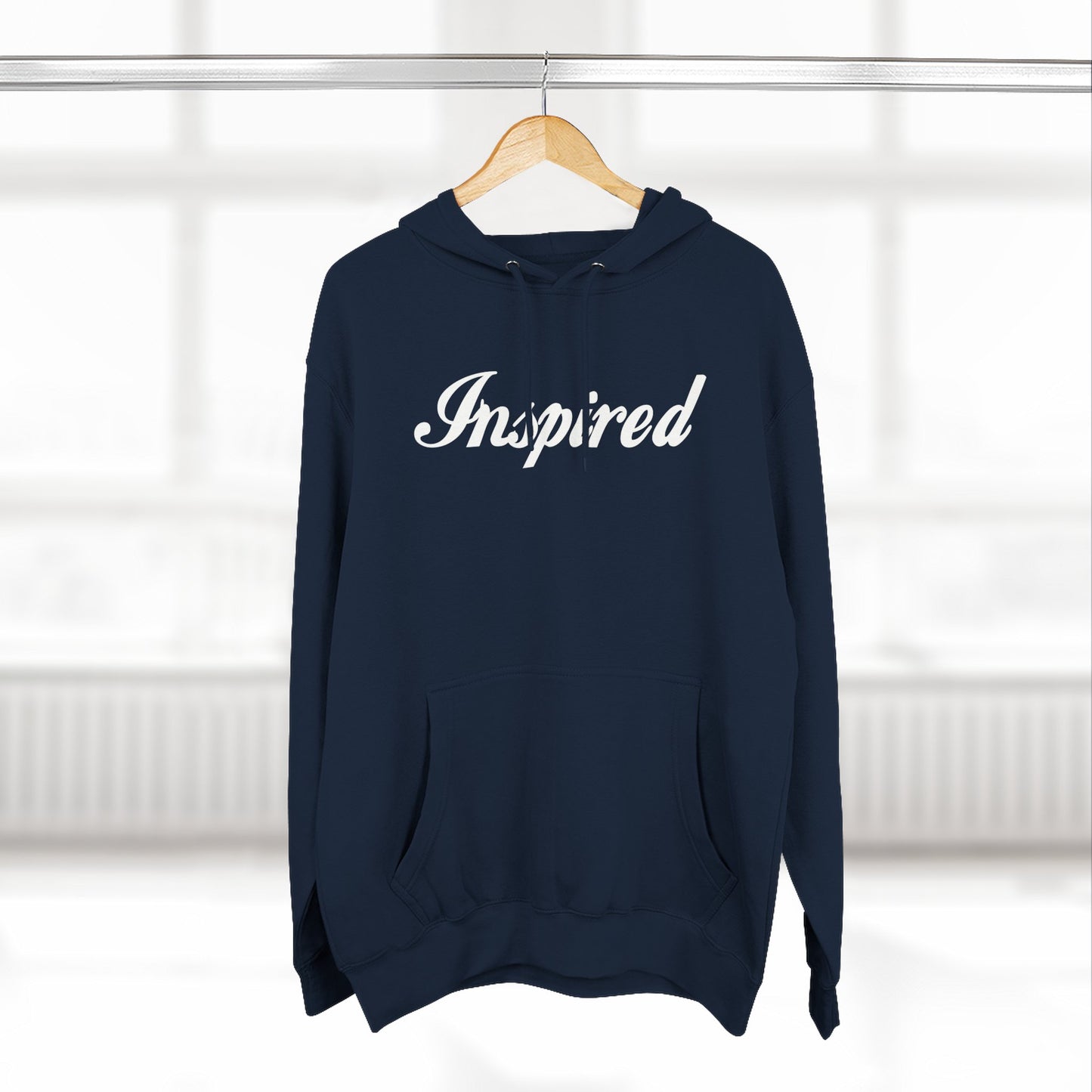 INSPIRED Fleece Hoodie UNISEX