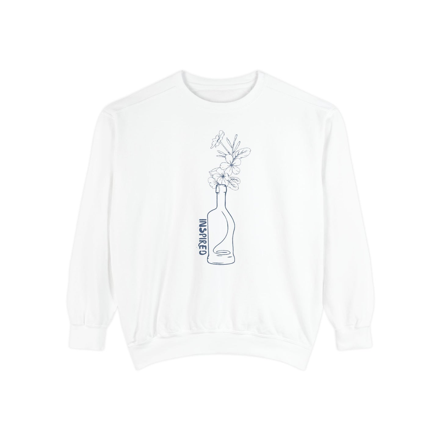 INSPIRED GARDEN V Unisex Dyed Sweatshirt