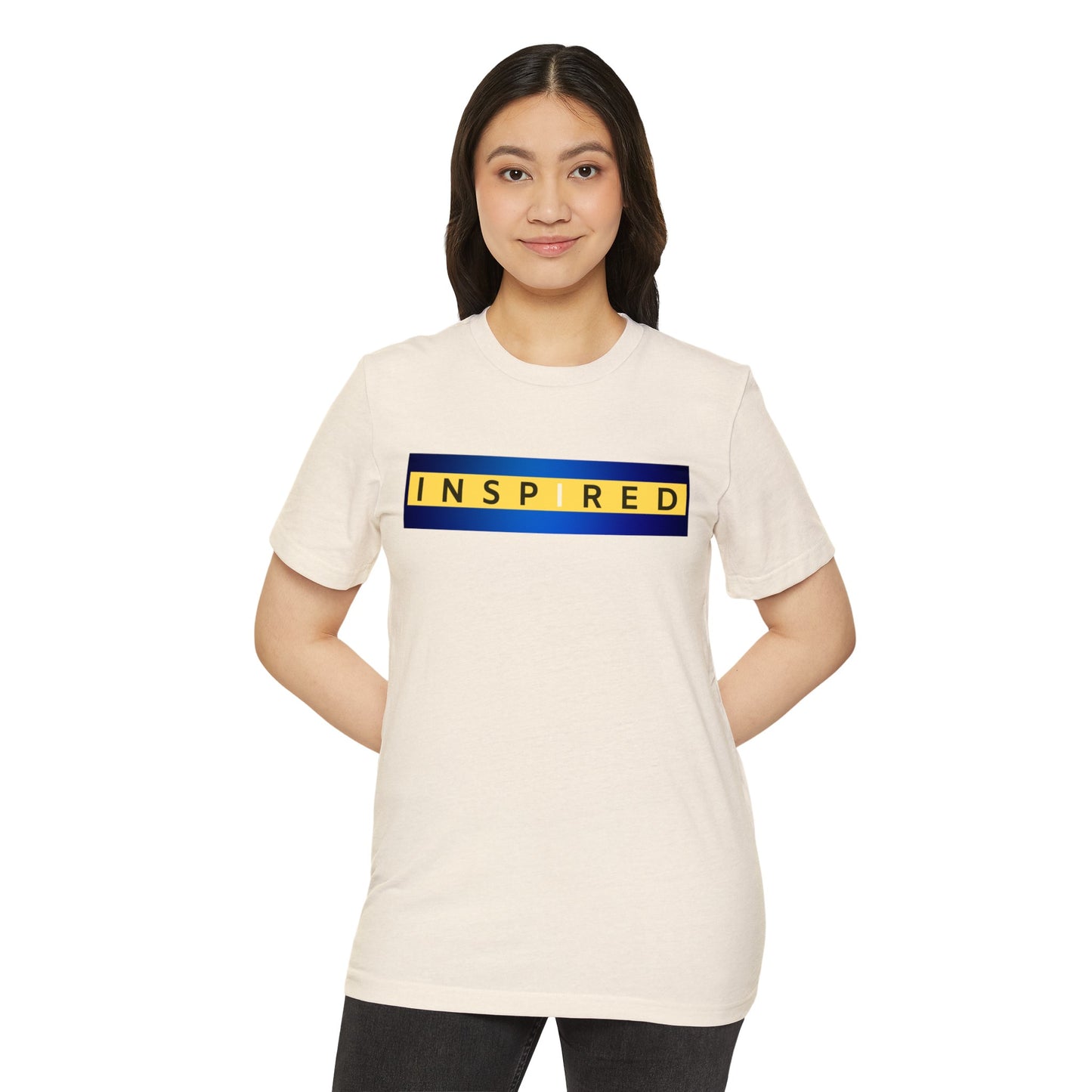 INSPIRED Original ORGANIC Unisex T-Shirt