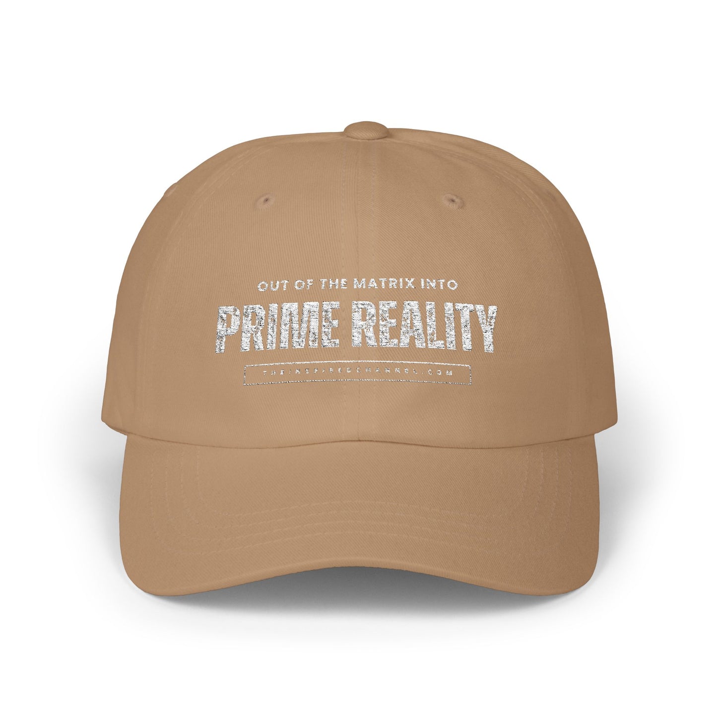 PRIME REALITY Classic Dad Cap
