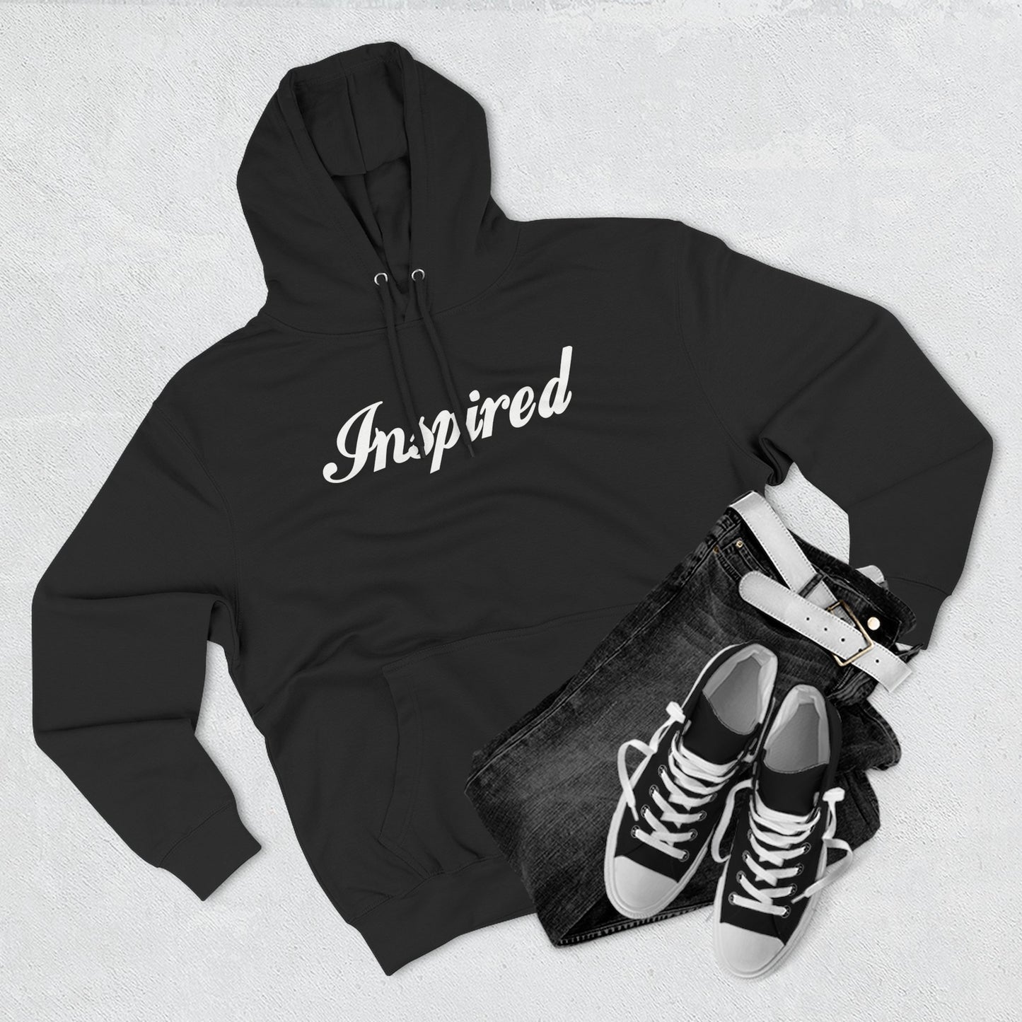INSPIRED Fleece Hoodie UNISEX