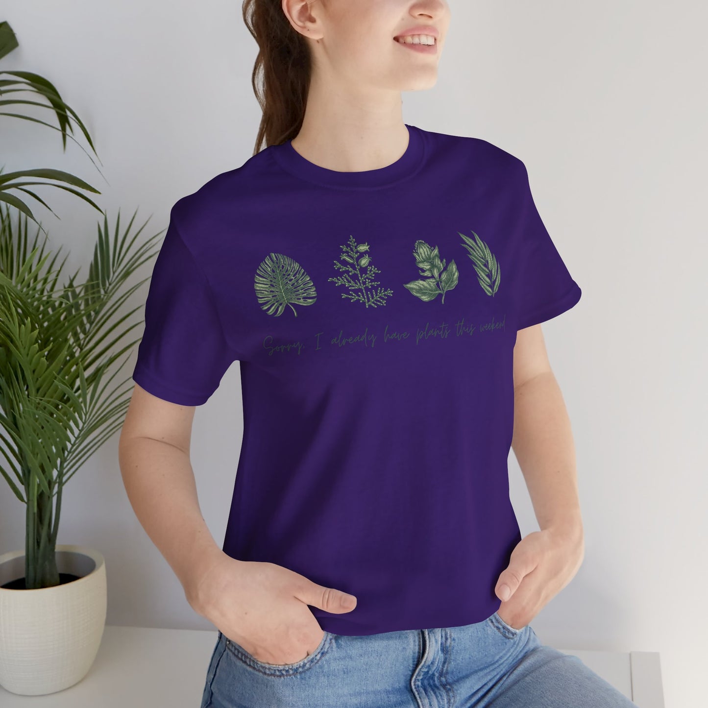 INSPIRED GARDEN P Unisex Jersey Short Sleeve Tee