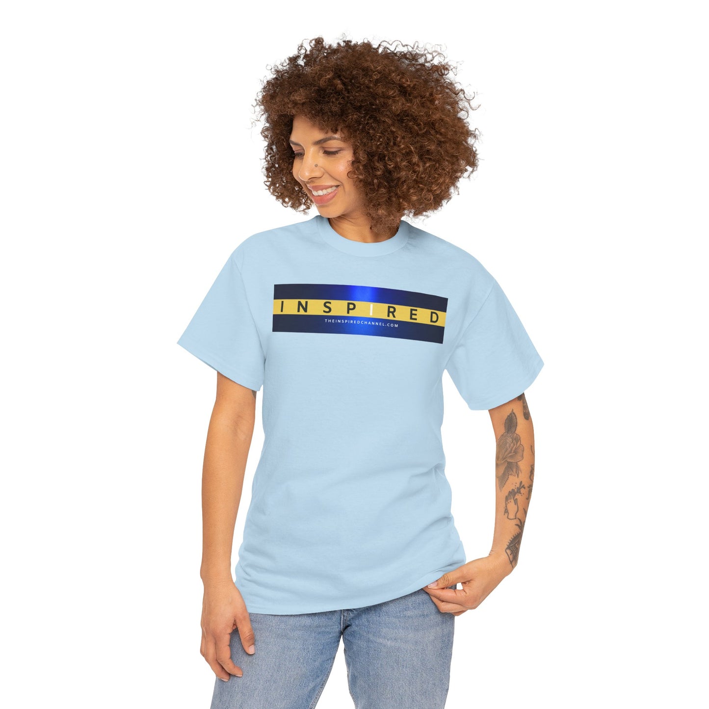 INSPIRED Original UNISEX Heavy Cotton Tee