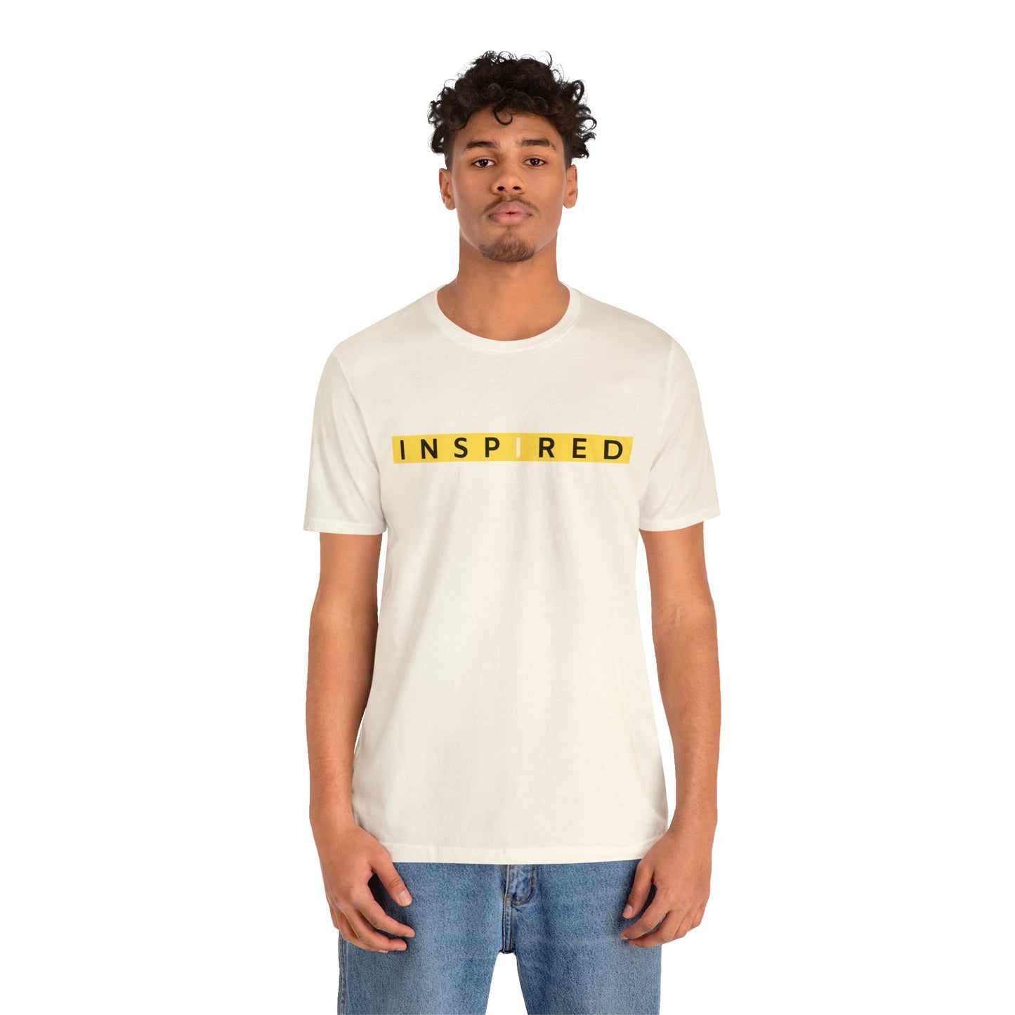 INSPIRED Women Jersey Short Sleeve Tee