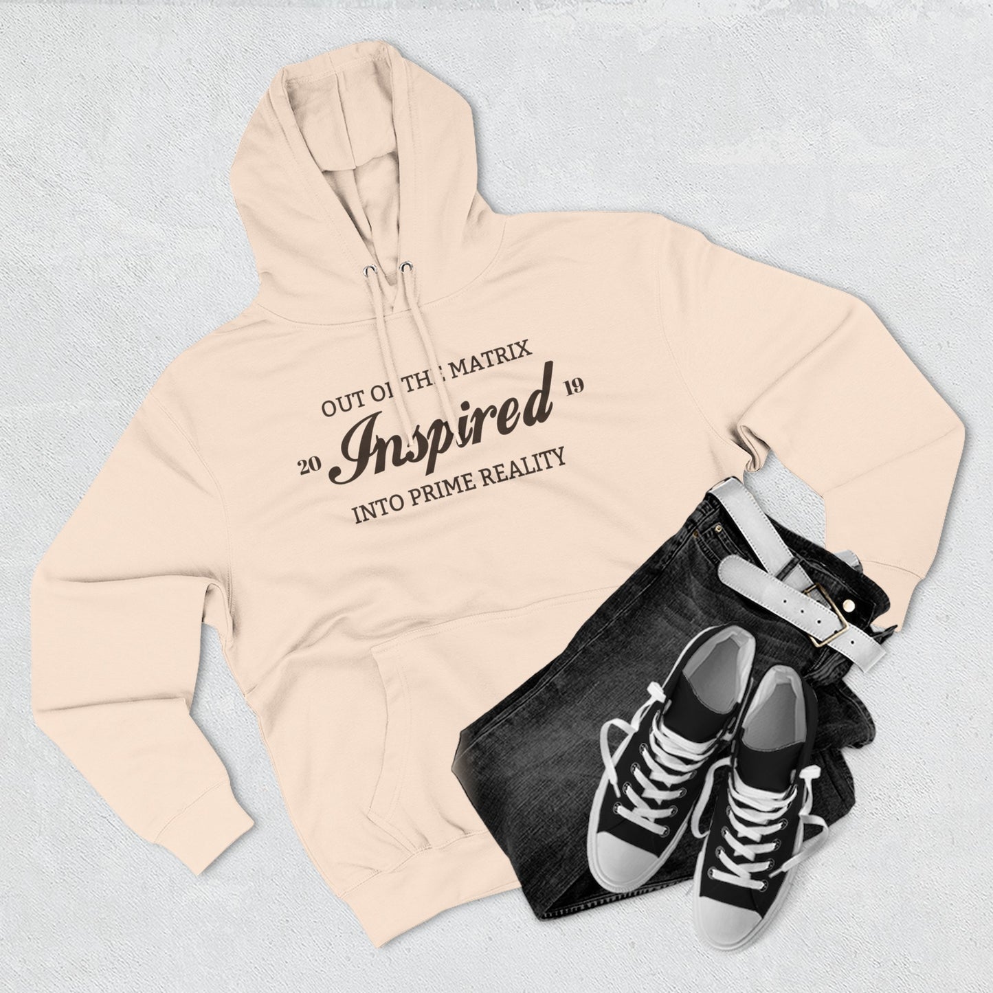PRIME REALITY Inspired Fleece Hoodie UNISEX