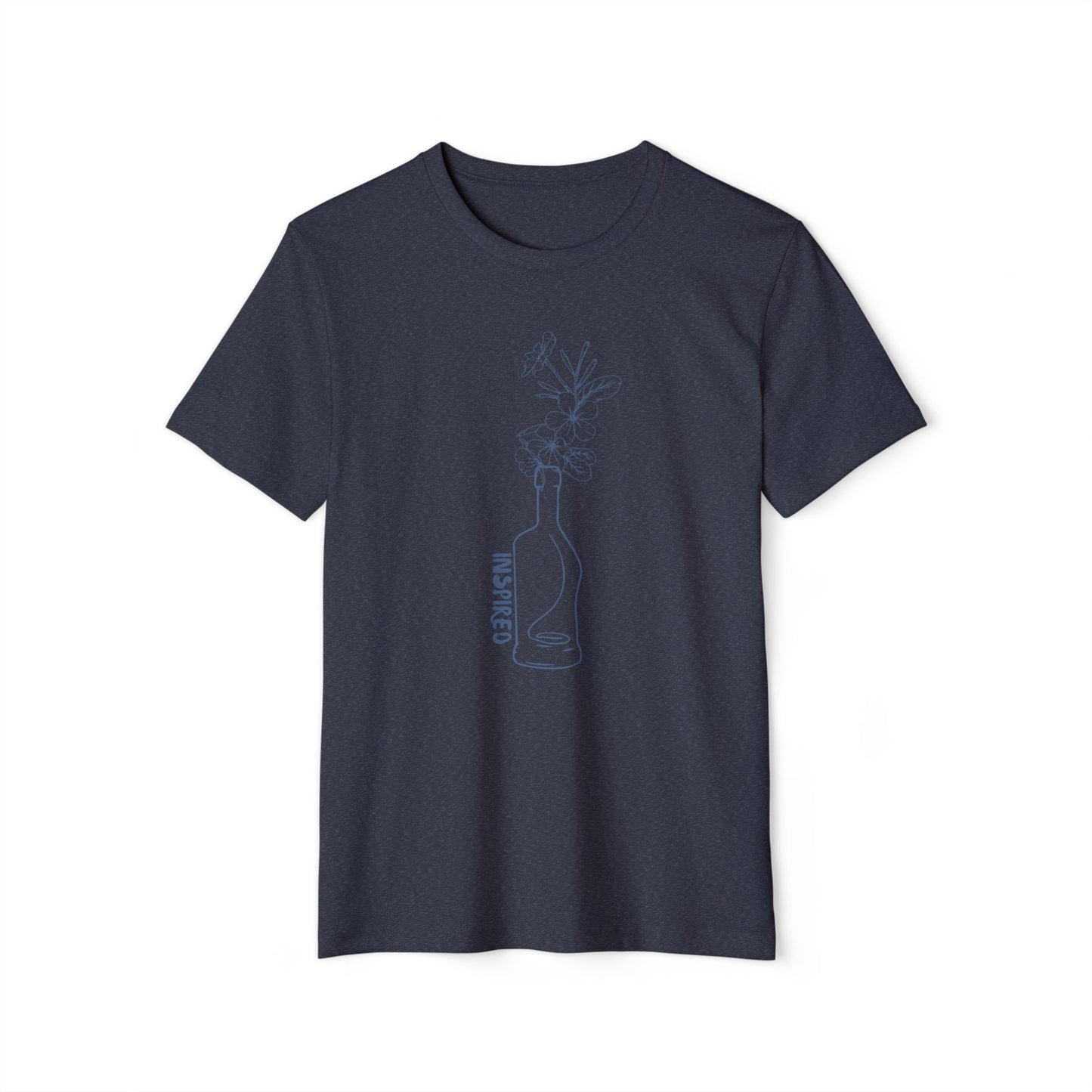 INSPIRED GARDEN V Unisex Recycled ORGANIC T-Shirt