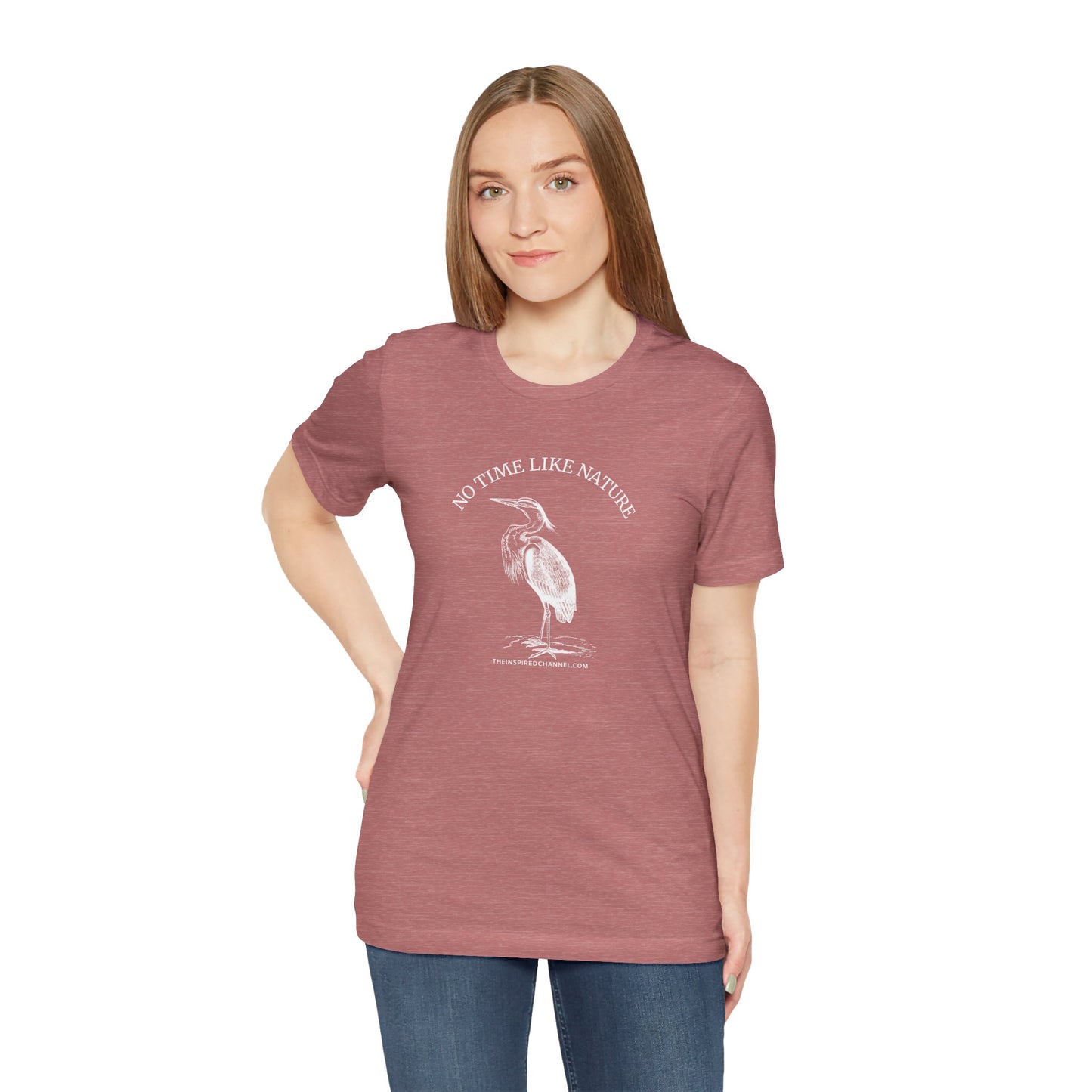 INSPIRED GARDEN Unisex Jersey Short Sleeve Tee