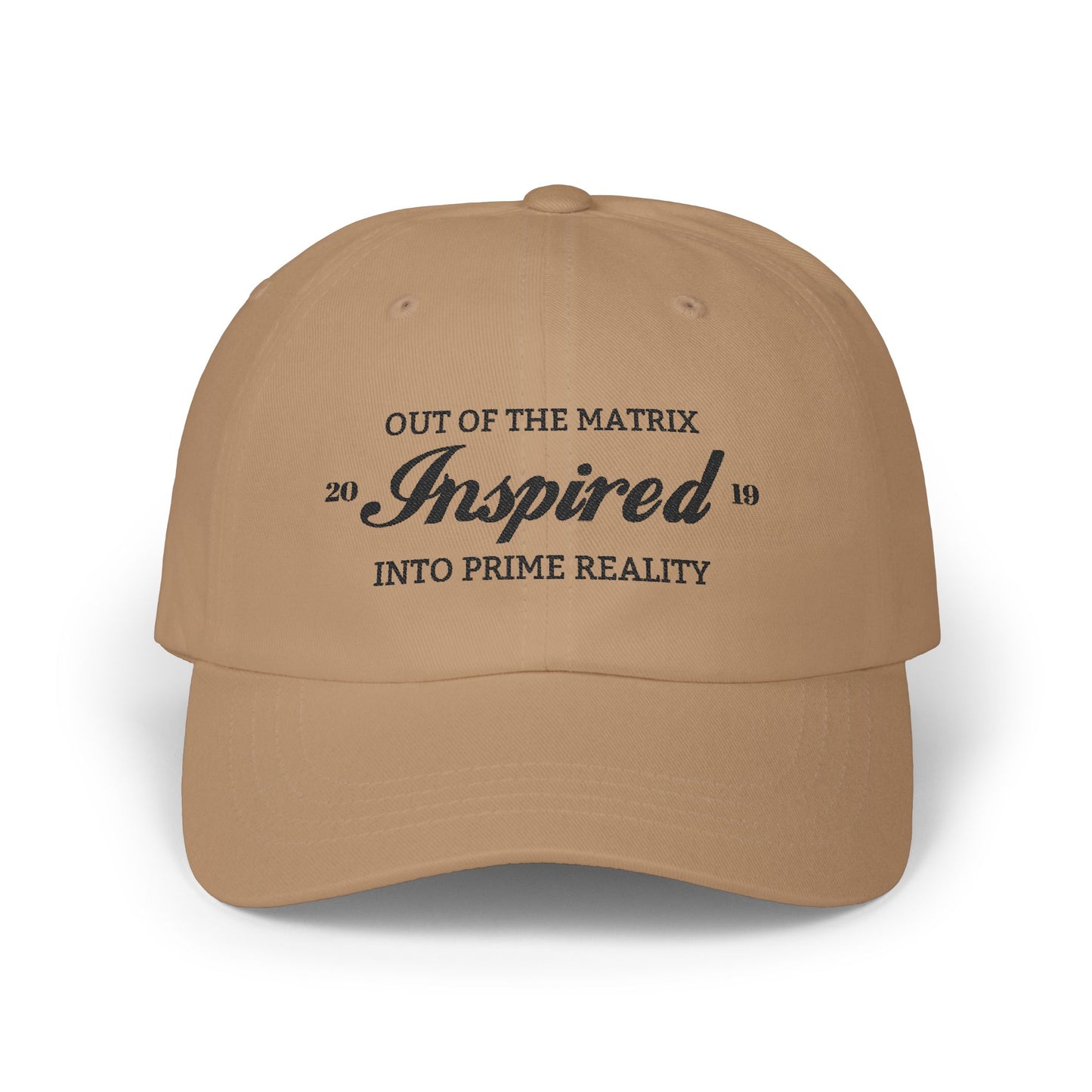 INSPIRED PRIME REALITY Classic Dad Cap
