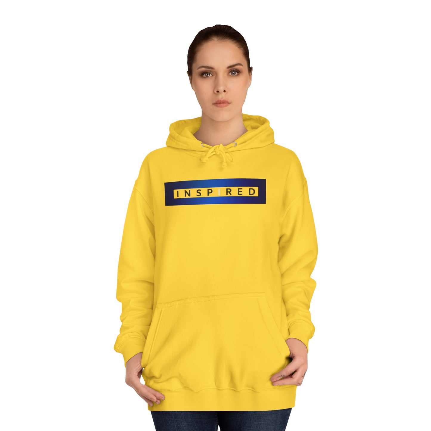 INSPIRED Original Women UNISEX College Hoodie