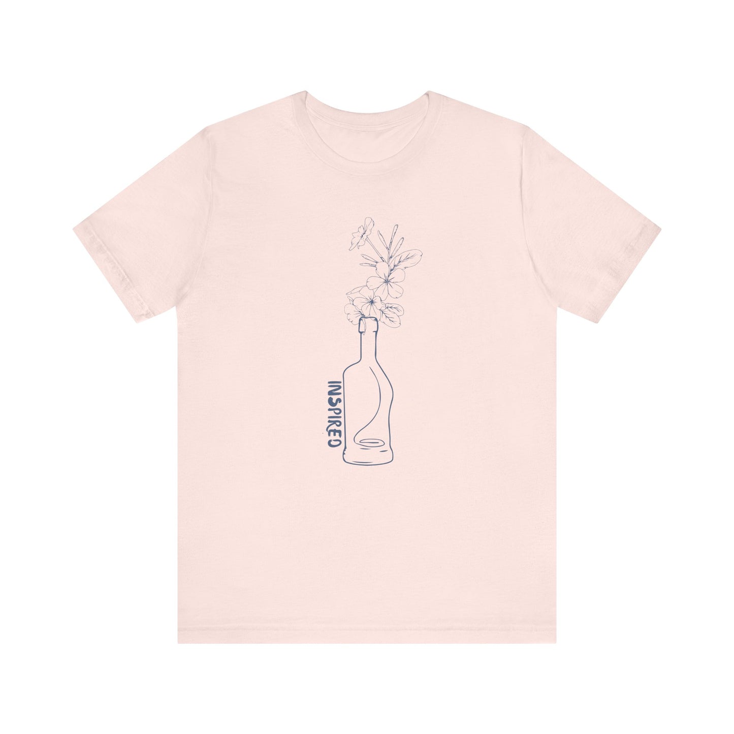 INSPIRED GARDEN P Unisex Jersey Short Sleeve Tee