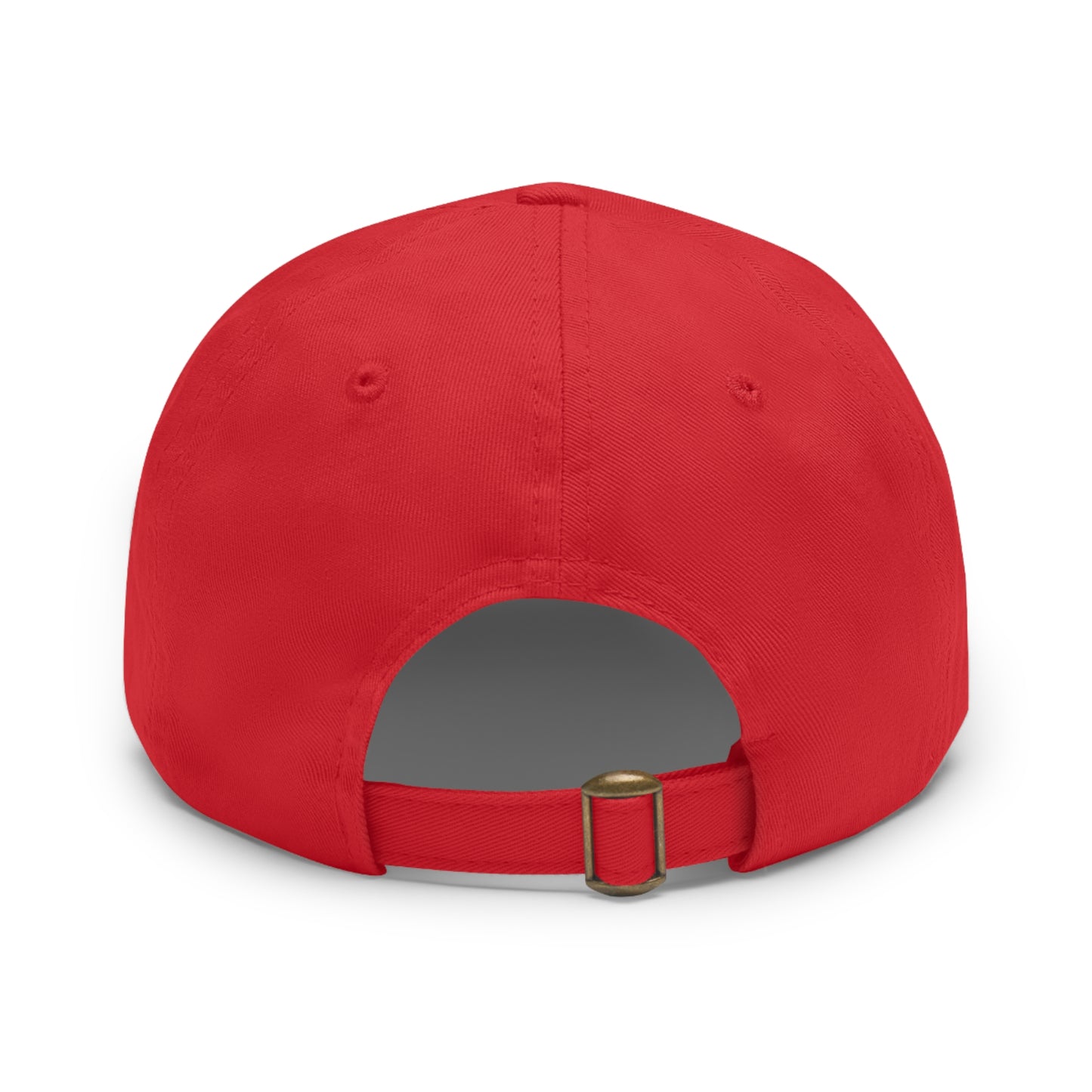 INSPIRED HWWF Dad Hat with Leather Patch