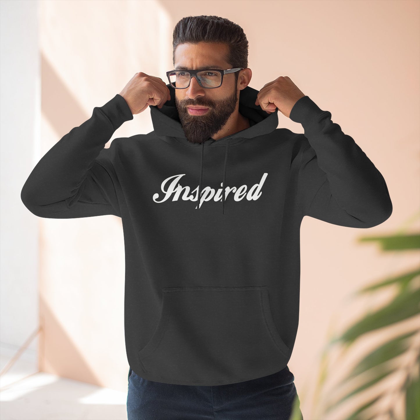 INSPIRED Fleece Hoodie UNISEX