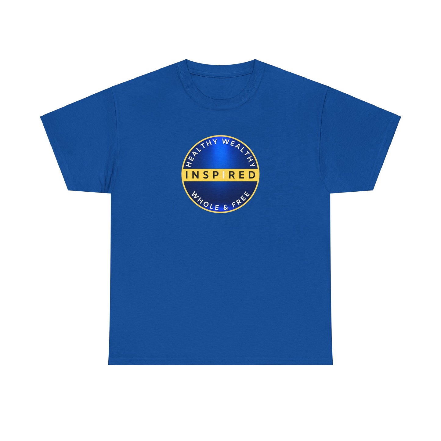 INSPIRED HWWF UNISEX Heavy Cotton Tee