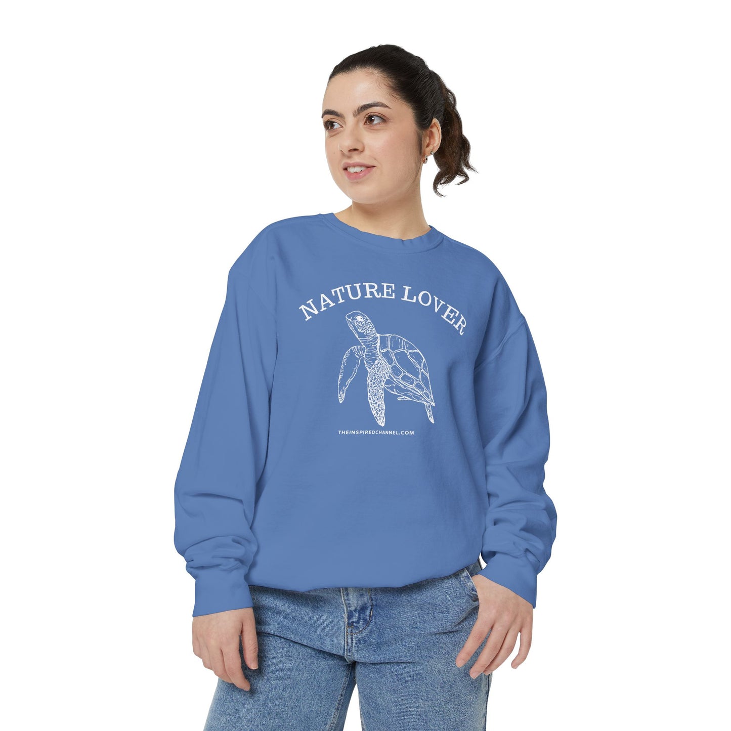 INSPIRED Garden Unisex Dyed Sweatshirt