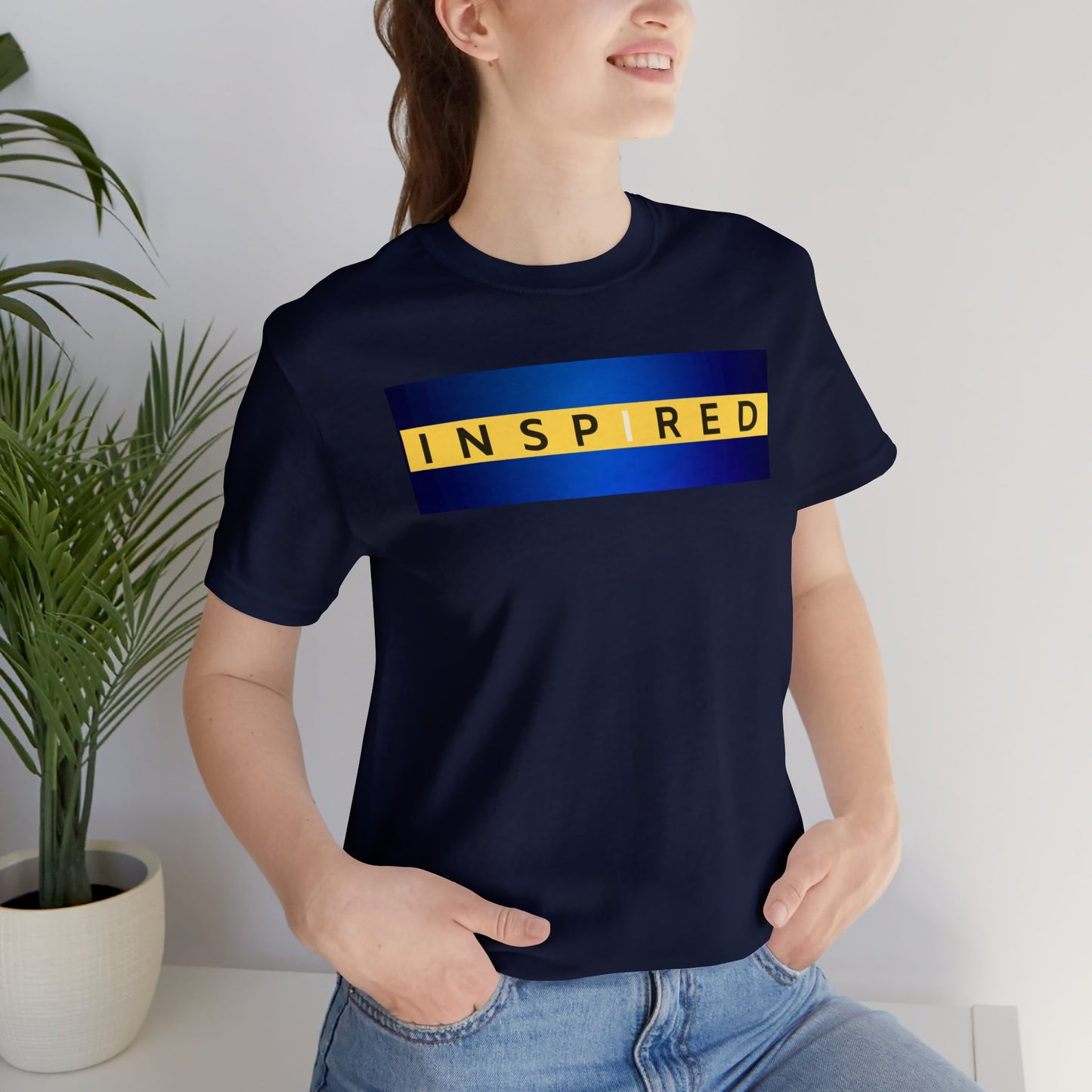 INSPIRED Original Women Jersey Short Sleeve Tee