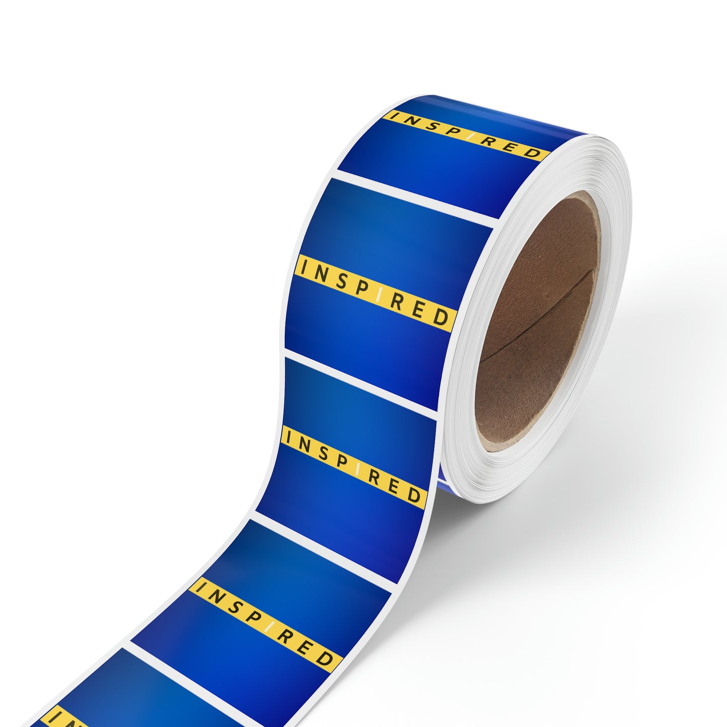 INSPIRED Original Square Sticker Label Rolls