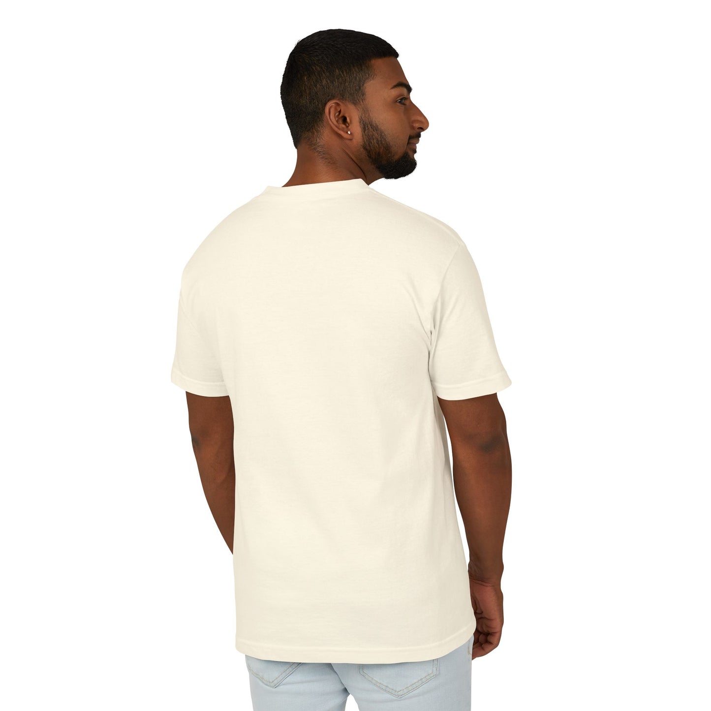 COWBOY WILD AND FREE B UNISEX Garment-Dyed Heavyweight Cotton Tee