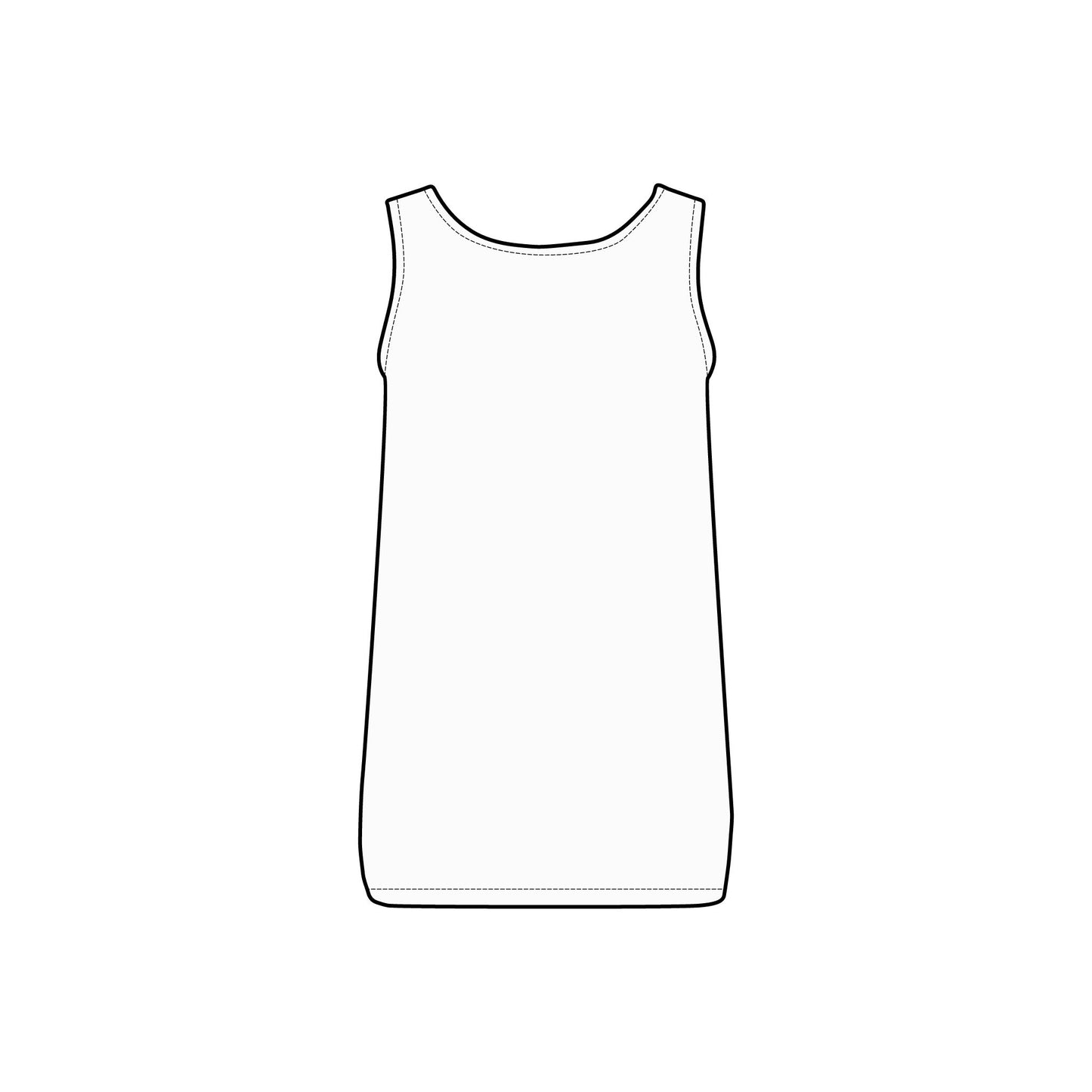 iNSPIRED Women's Micro Ribbed Tank Top