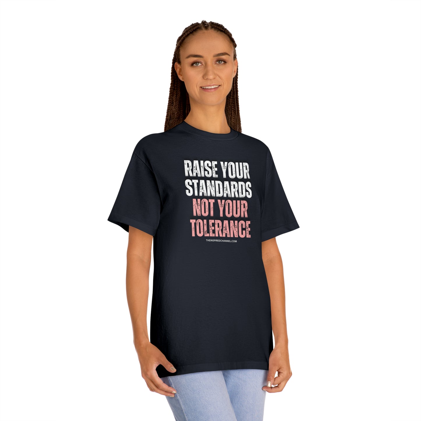 INSPIRED Women Raise Your Standards Classic Tee