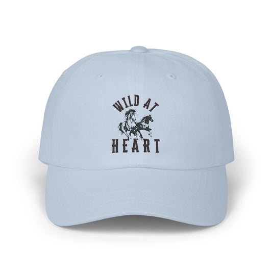 WILD AT HEART W Classic Dad Cap