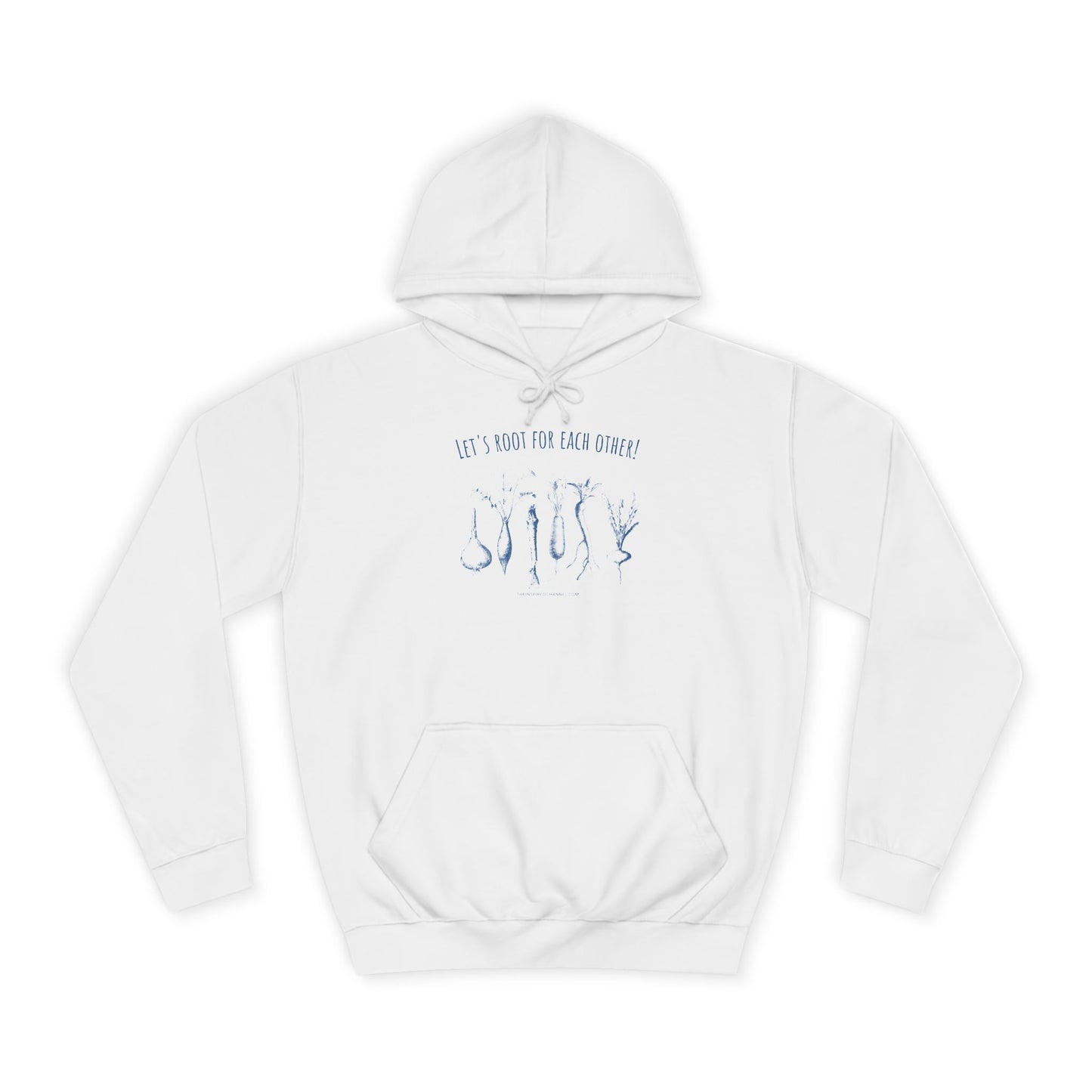 INSPIRED GARDEN L UNISEX College Hoodie