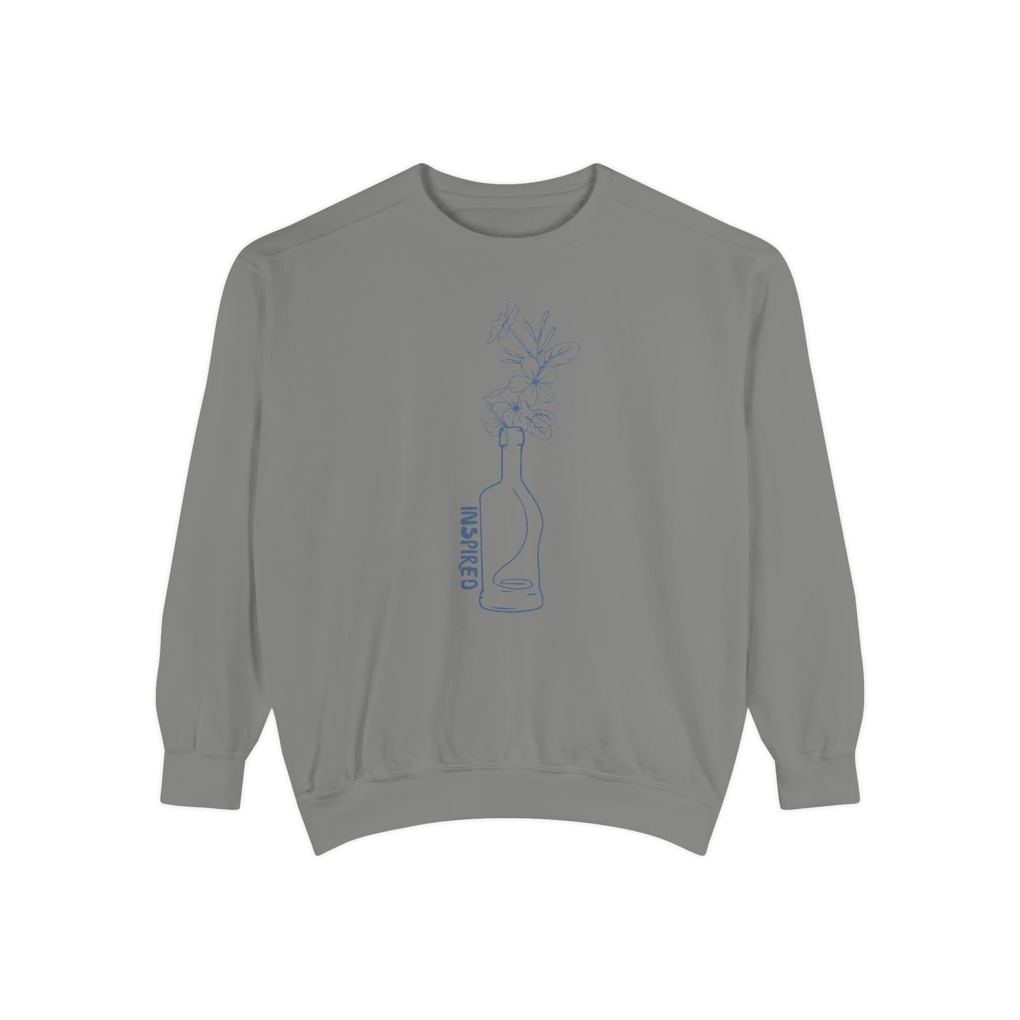 INSPIRED GARDEN V Unisex Dyed Sweatshirt