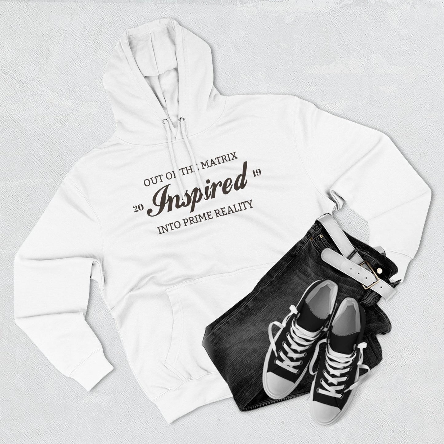 PRIME REALITY Inspired Fleece Hoodie UNISEX
