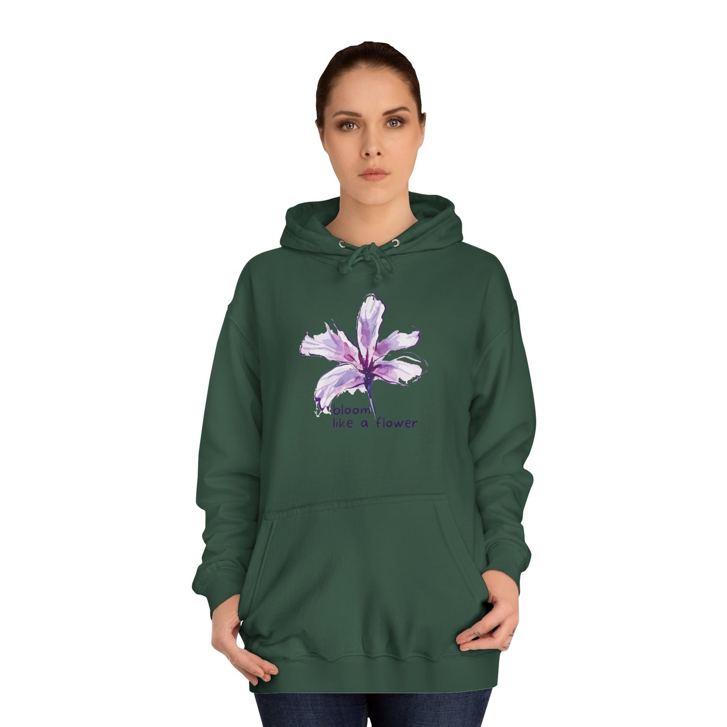 INSPIRED GARDEN UNISEX College Hoodie