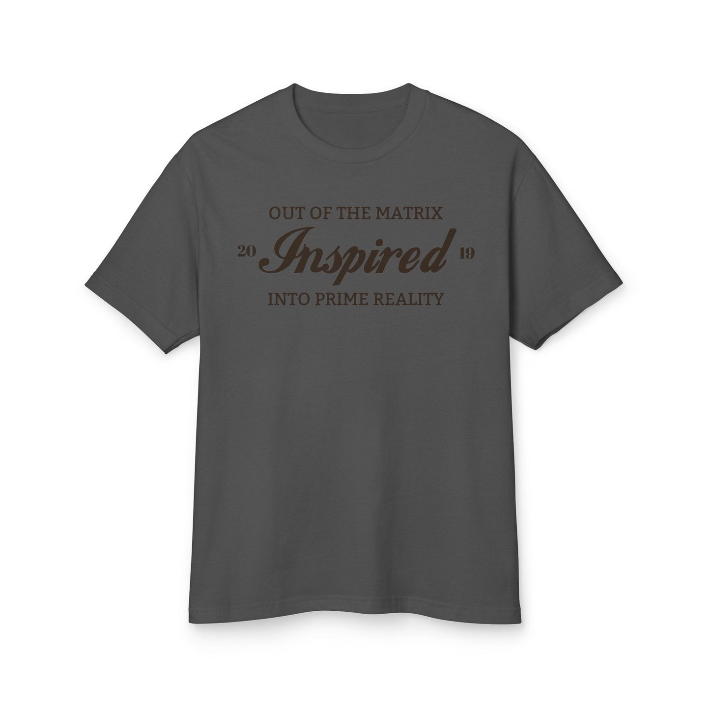 INSPIRED UNISEX PRIME REALITY Garment-Dyed Heavyweight Cotton Tee