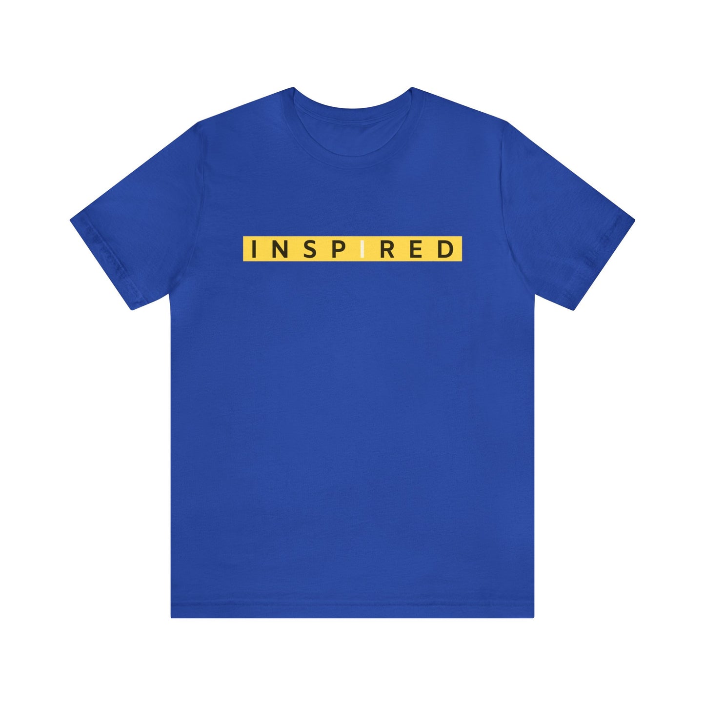INSPIRED Women Jersey Short Sleeve Tee
