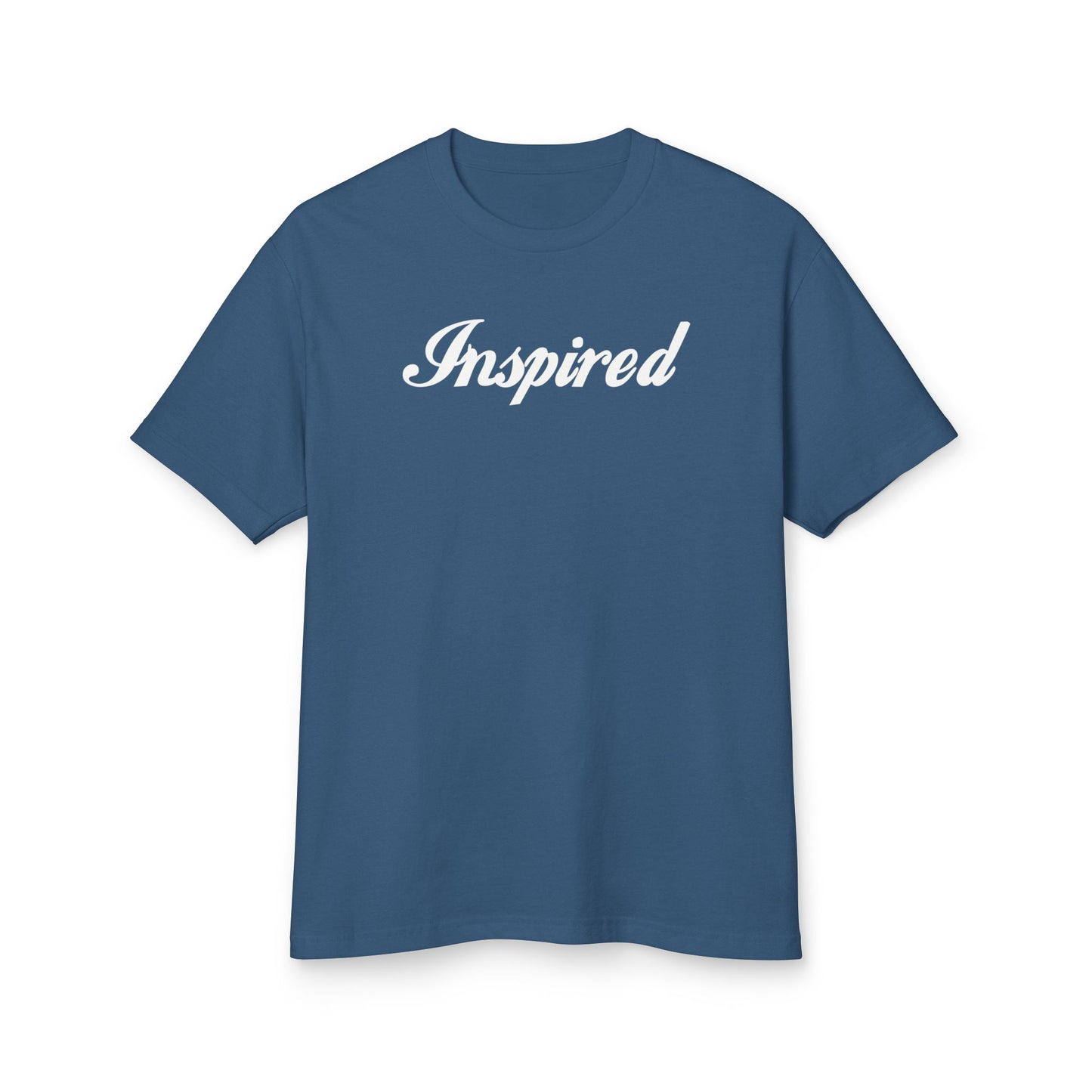 INSPIRED Garment-Dyed Heavyweight Cotton Tee UNISEX