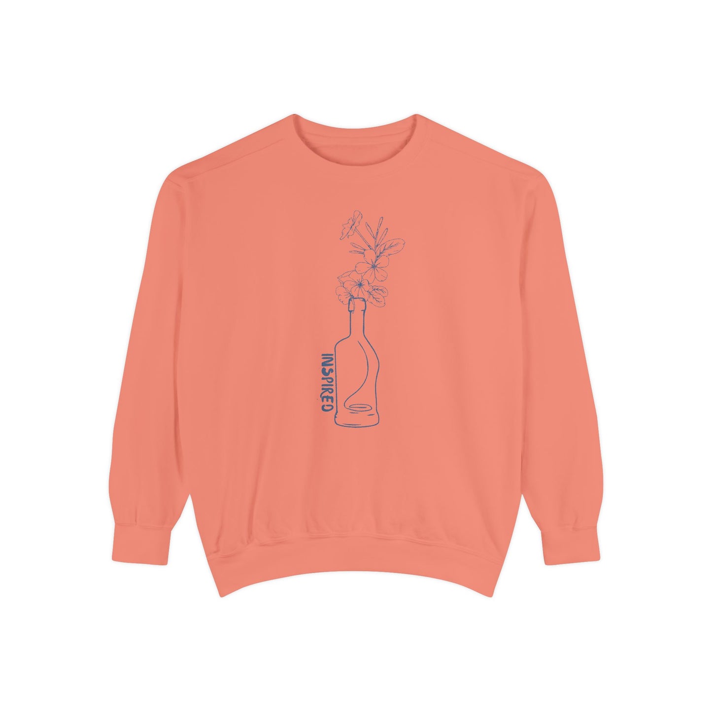 INSPIRED GARDEN V Unisex Dyed Sweatshirt