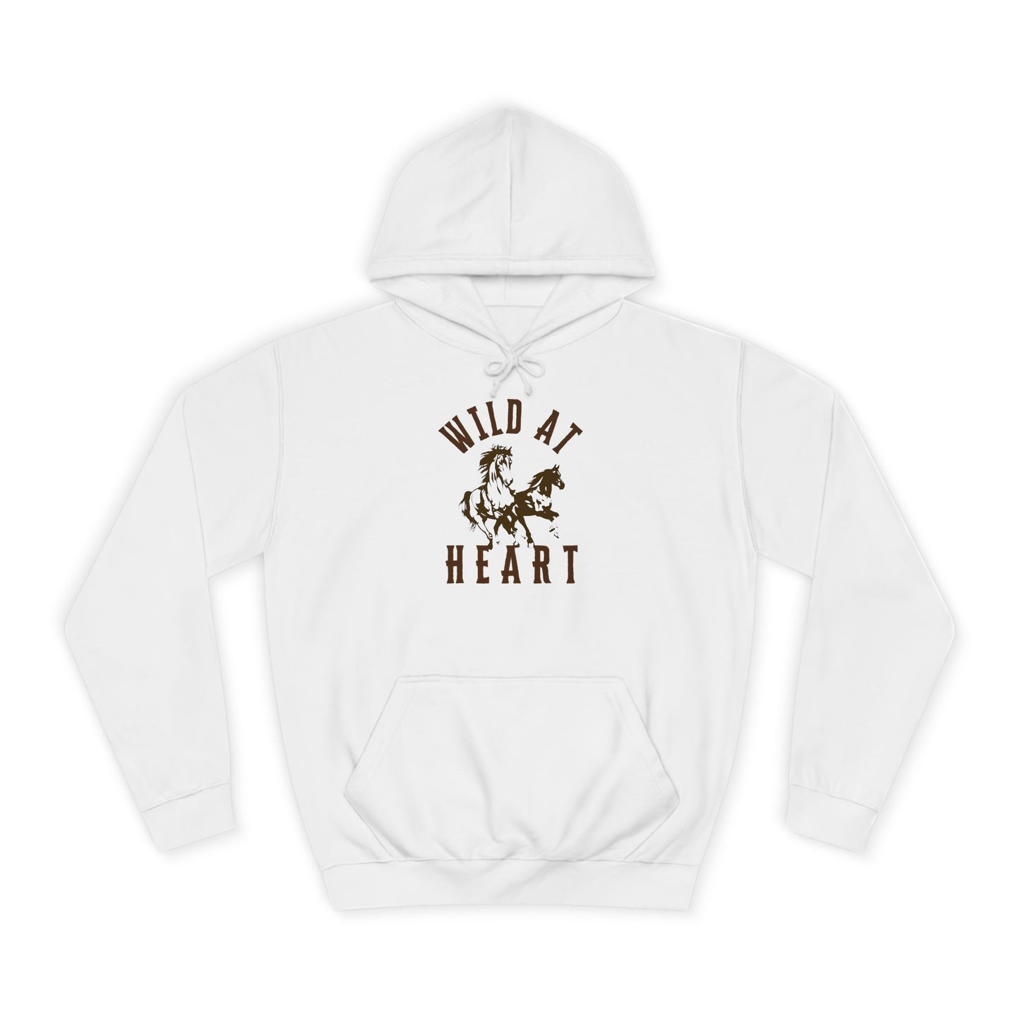 WILD AT HEART UNISEX Hoodie