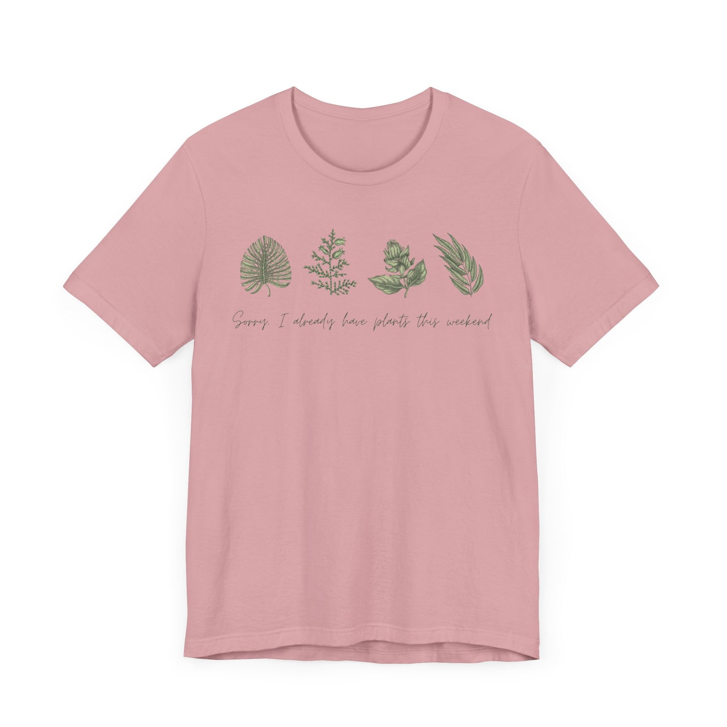 INSPIRED GARDEN P Unisex Jersey Short Sleeve Tee