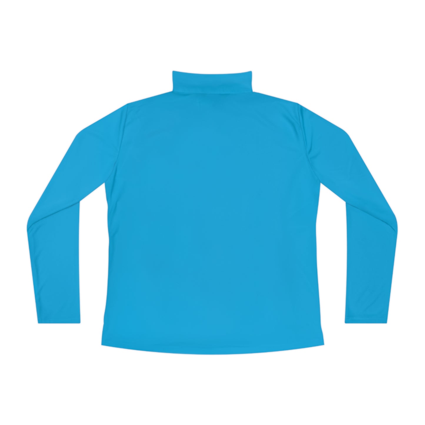 INSPIRED HWWF Ladies Quarter-Zip Pullover