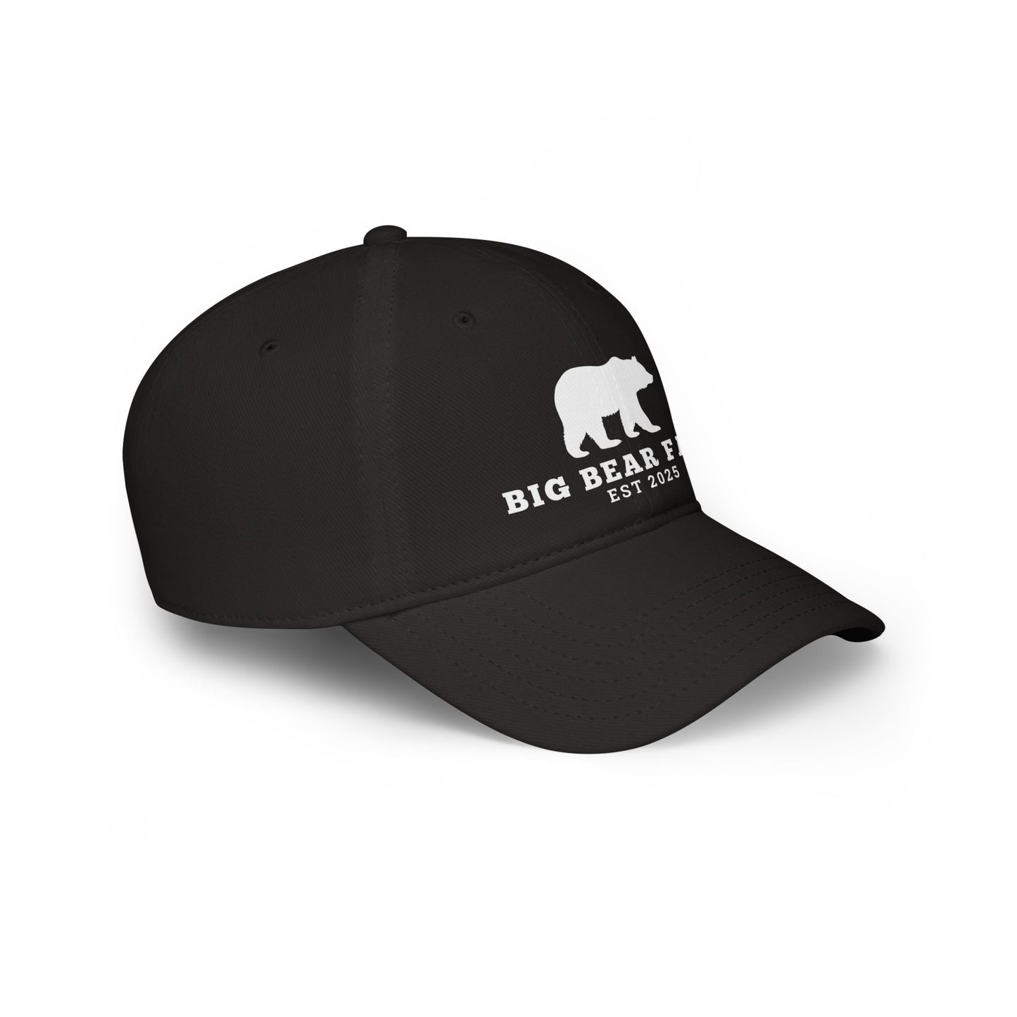 BIG BEAR FARM W Low Profile Baseball Cap