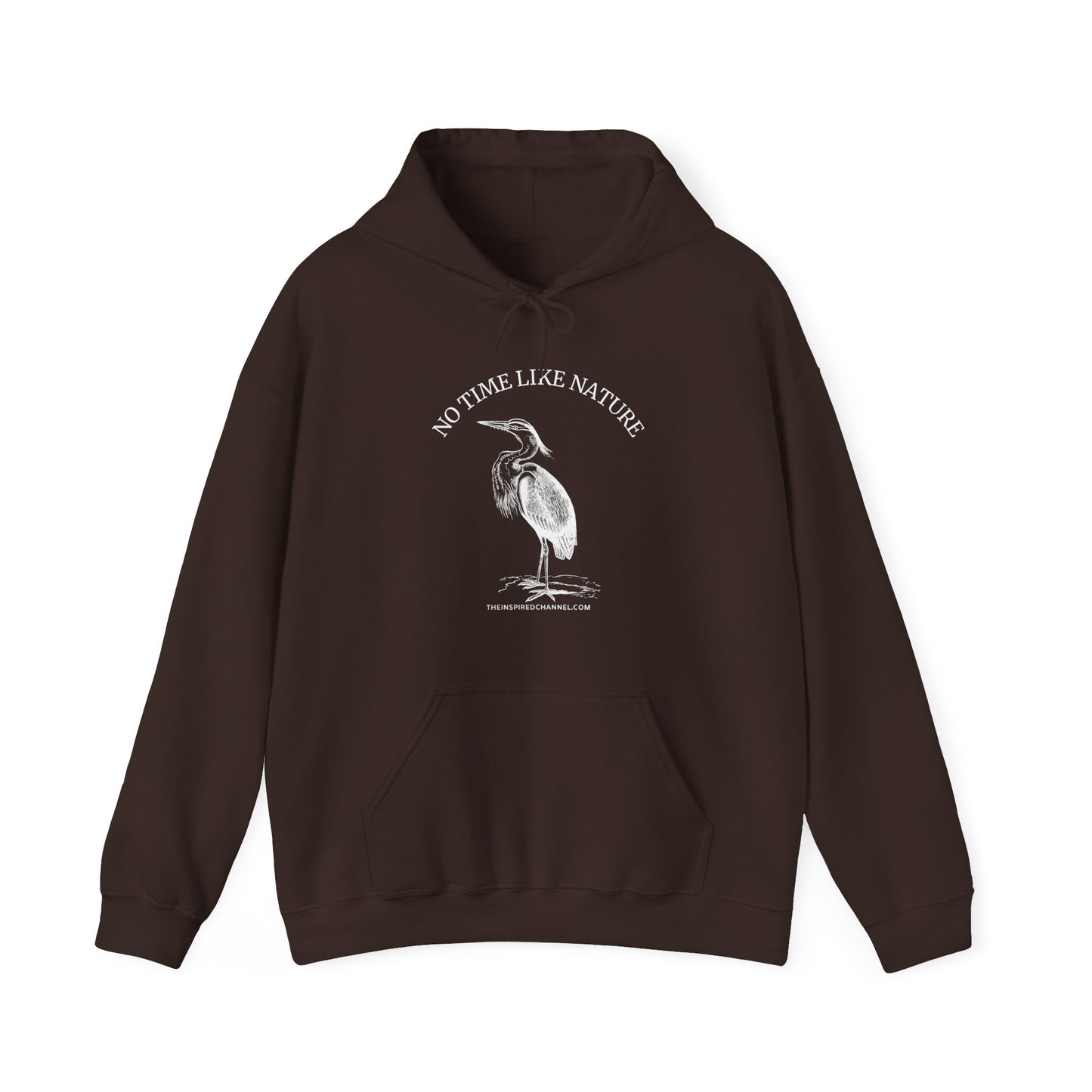 INSPIRED No Time Like Nature Unisex Heavy Blend™ Hooded Sweatshirt