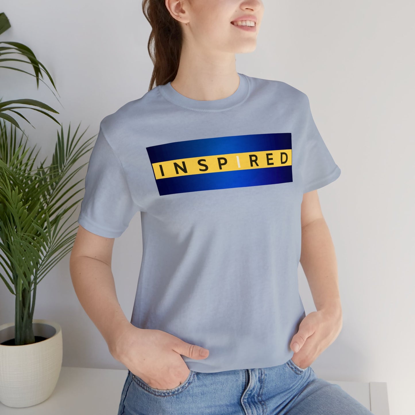 INSPIRED Original Women Jersey Short Sleeve Tee