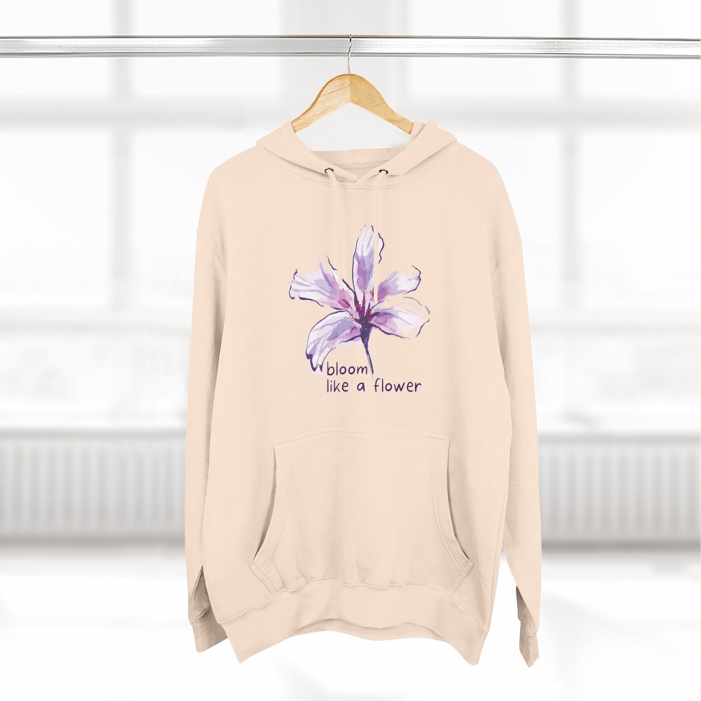 INSPIRED GARDEN Fleece Hoodie UNISEX