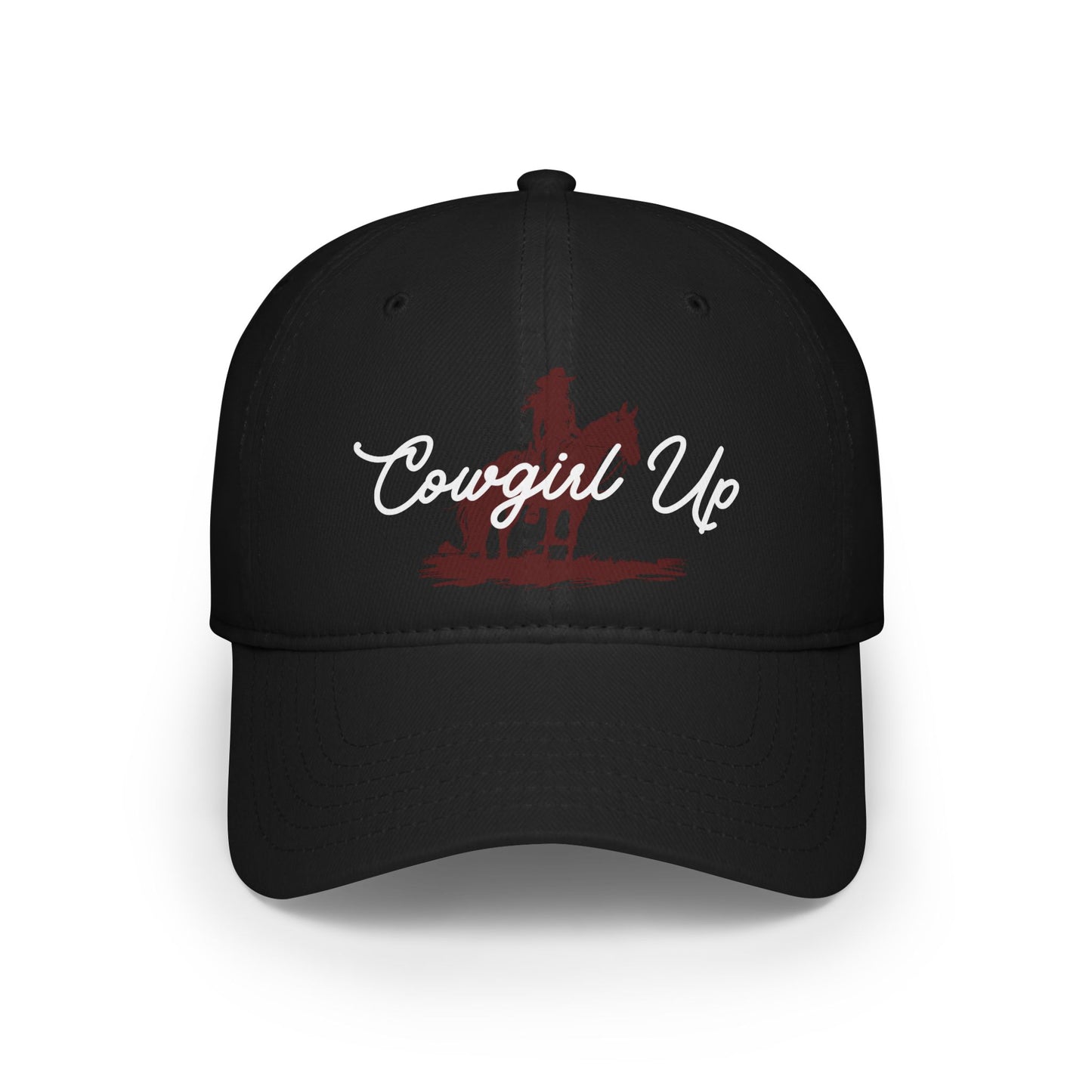 COWGIRL UP Low Profile Baseball Cap