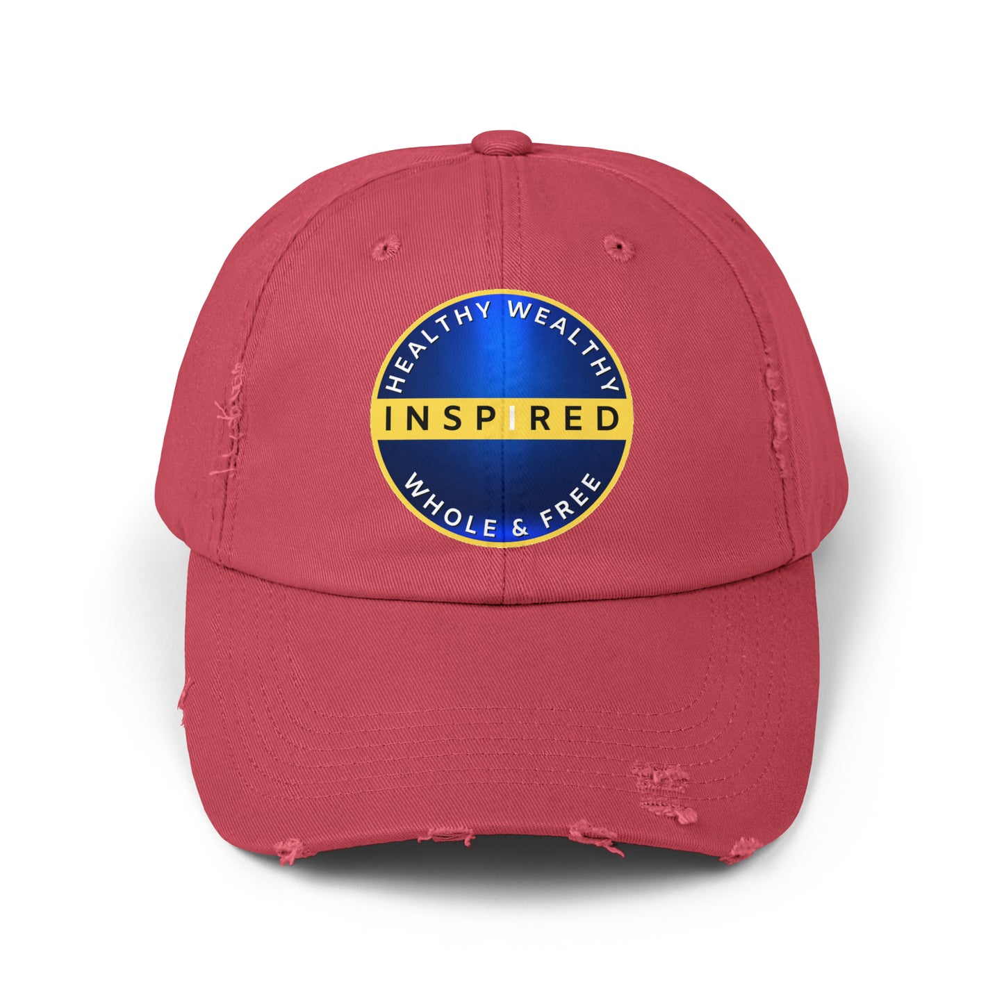INSPIRED HWWF Unisex Distressed Cap