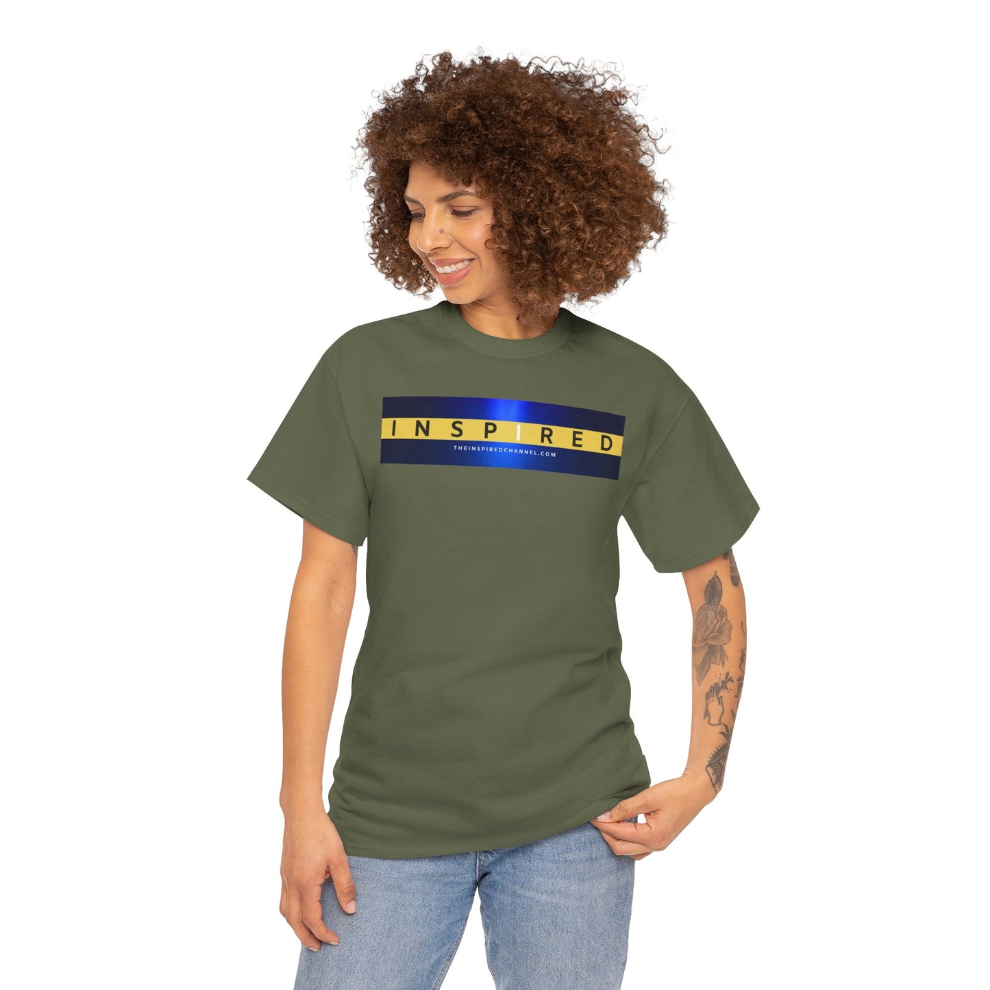 INSPIRED Original UNISEX Heavy Cotton Tee