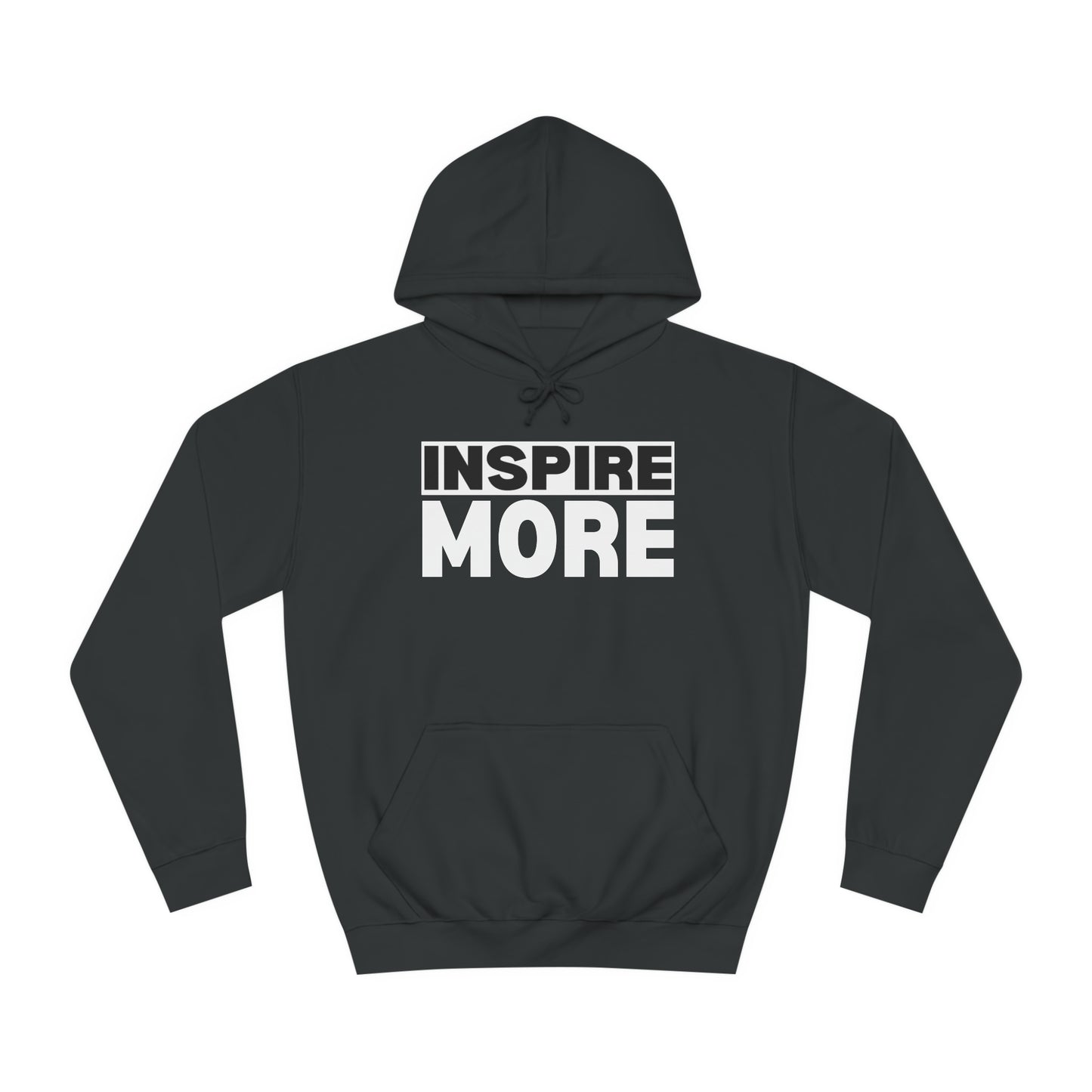 INSPIRE MORE Unisex College Hoodie