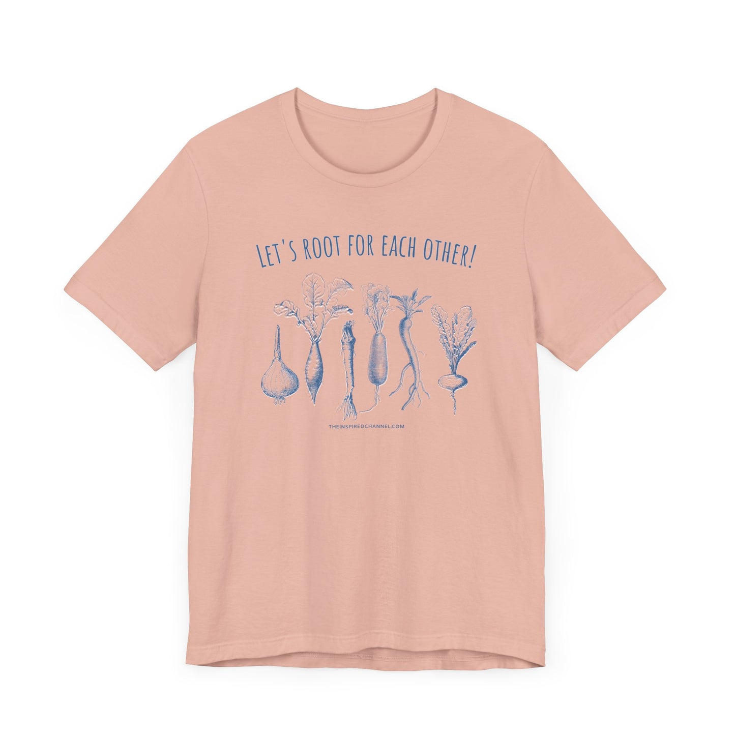 INSPIRED GARDEN L Unisex Jersey Short Sleeve Tee