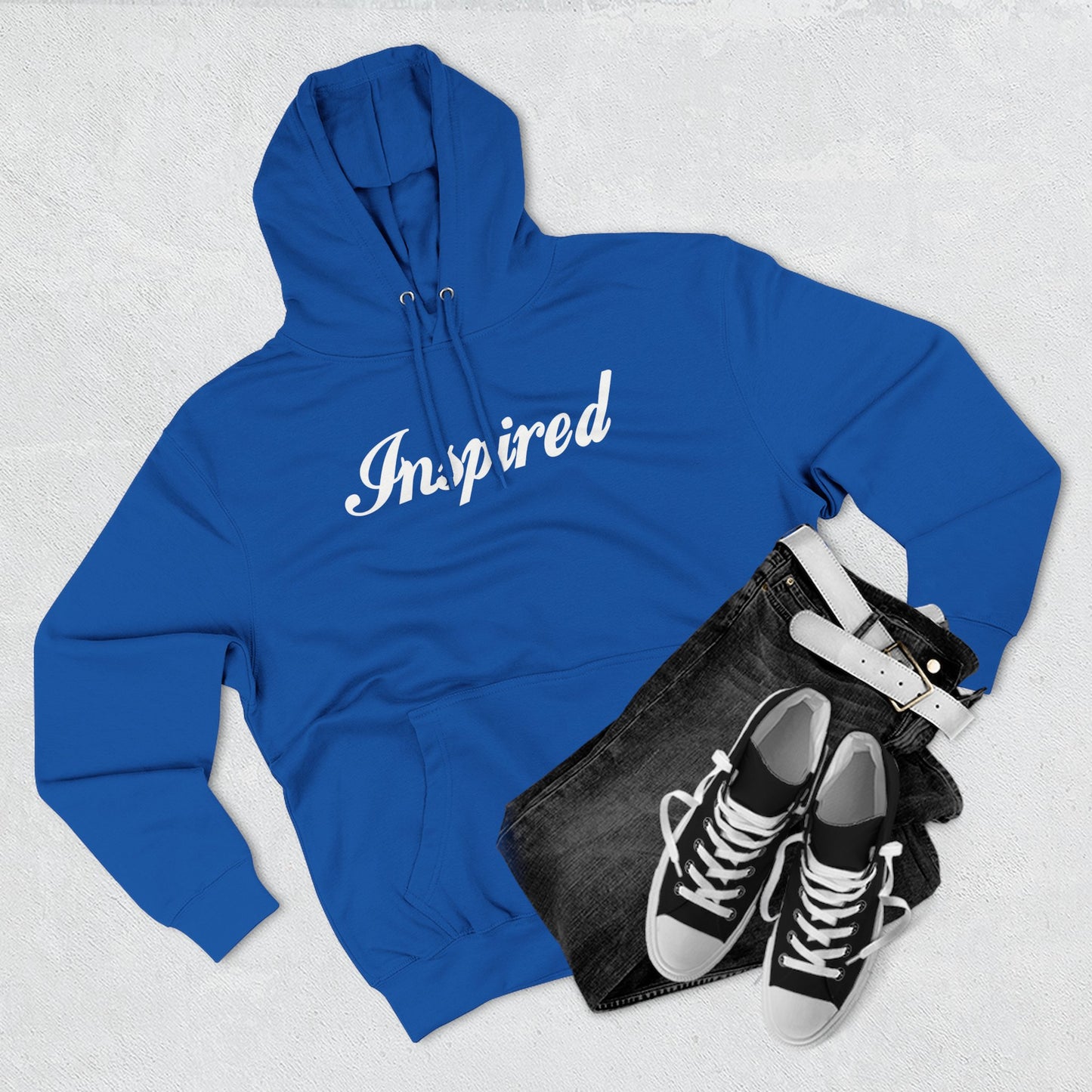 INSPIRED Fleece Hoodie UNISEX