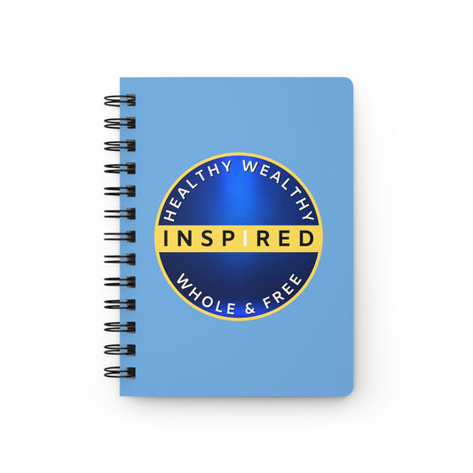 INSPIRED HWWF Spiral Bound Journal