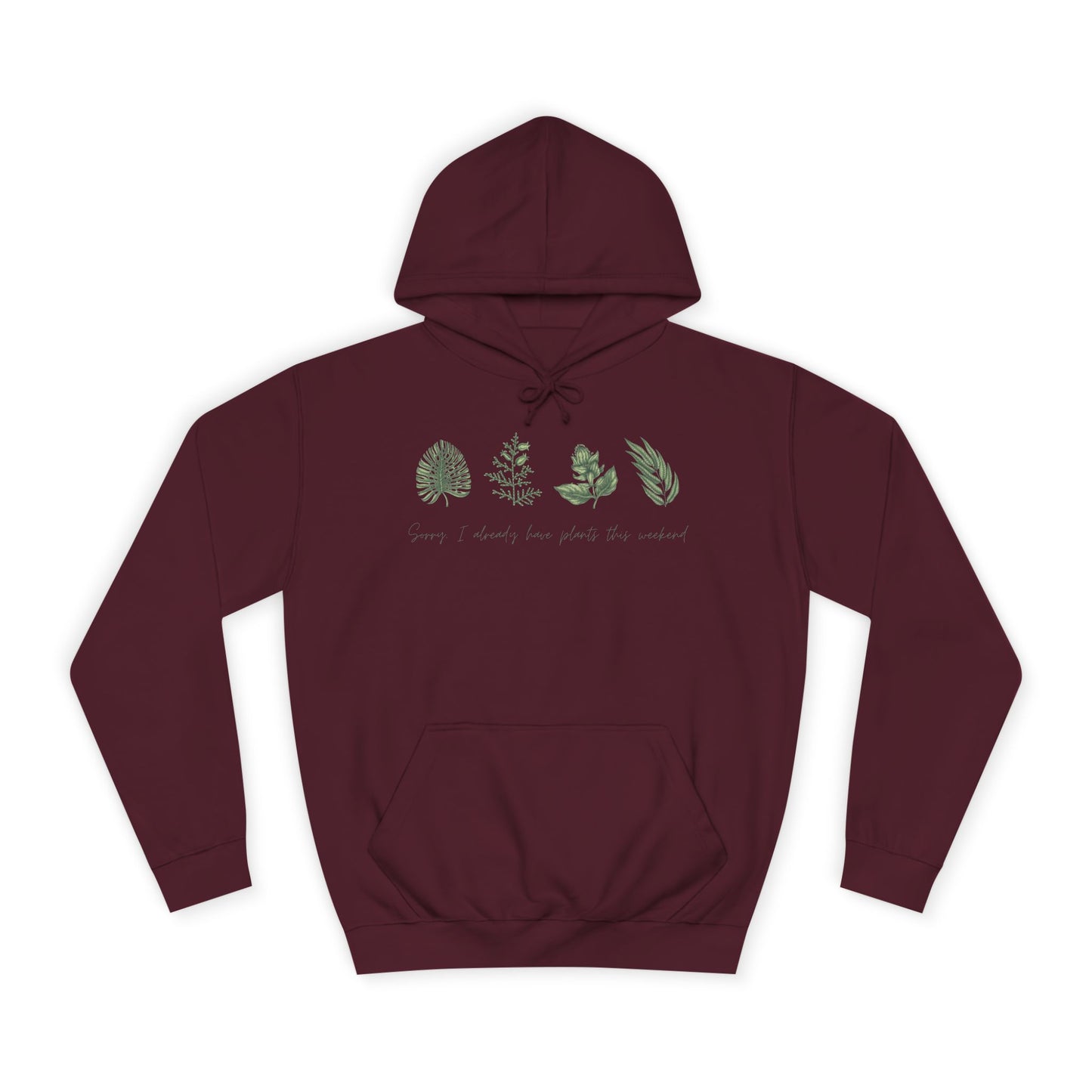 INSPIRED GARDEN P UNISEX College Hoodie