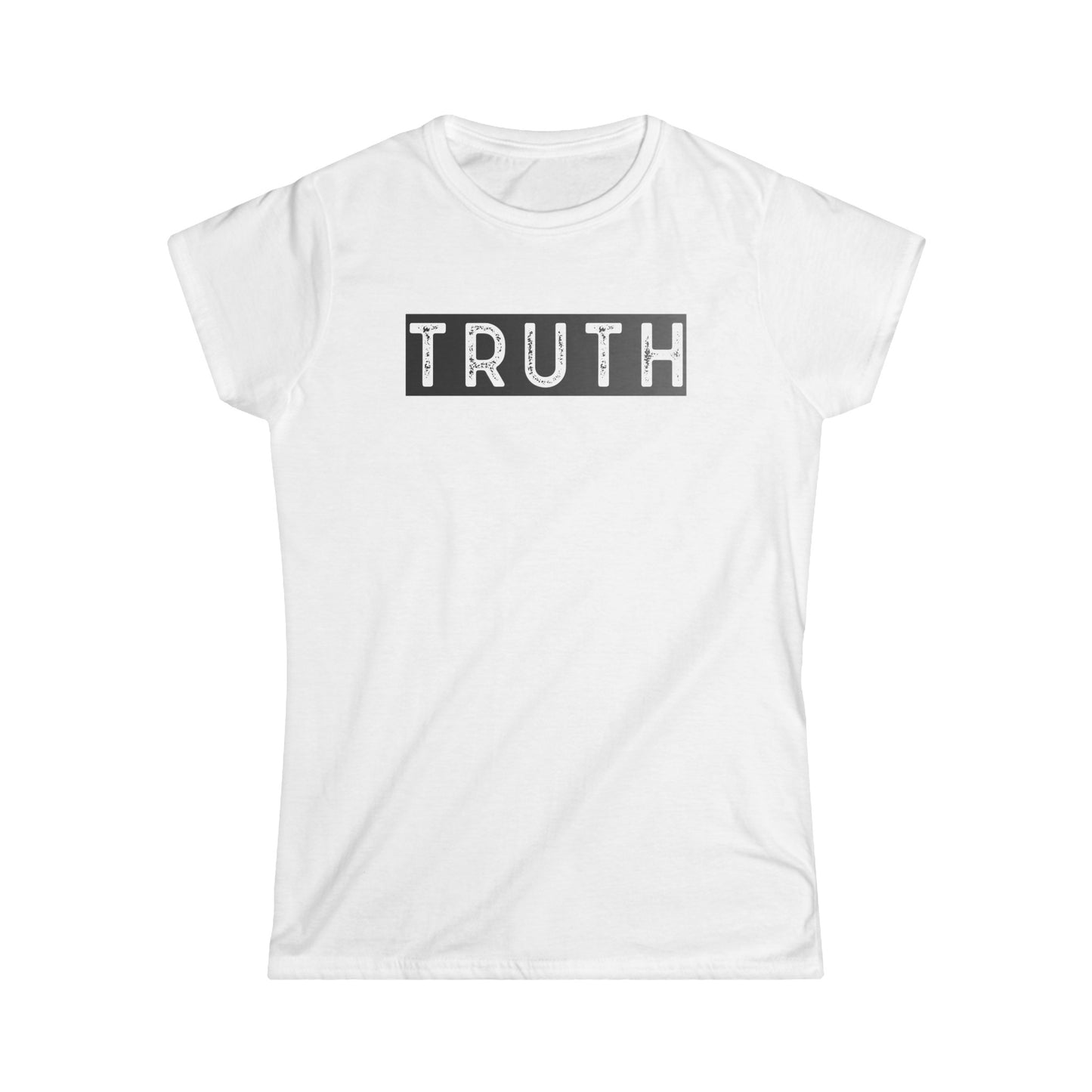 INSPIRED Truth Seeker Grad WOMEN'S Softstyle Tee