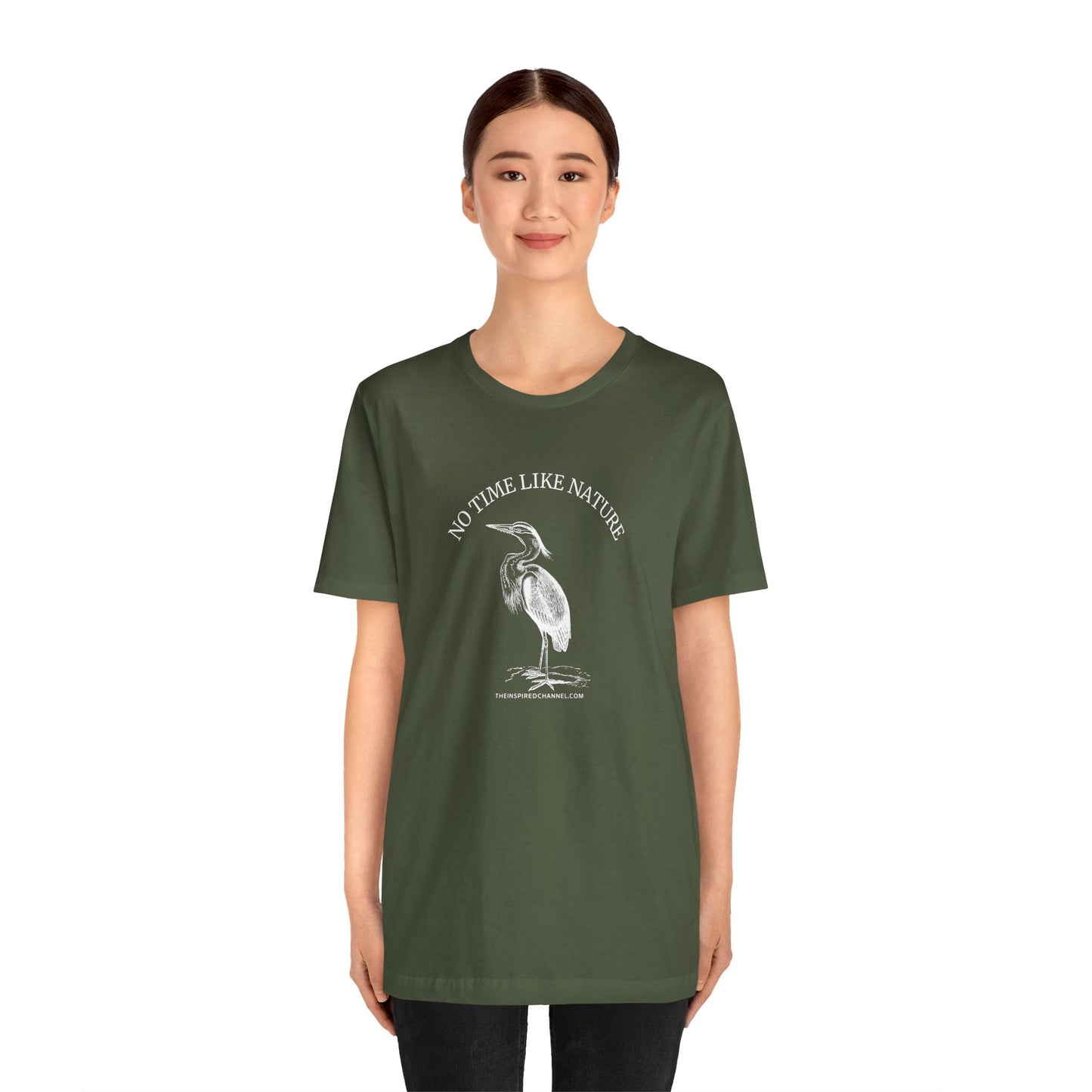 INSPIRED GARDEN Unisex Jersey Short Sleeve Tee
