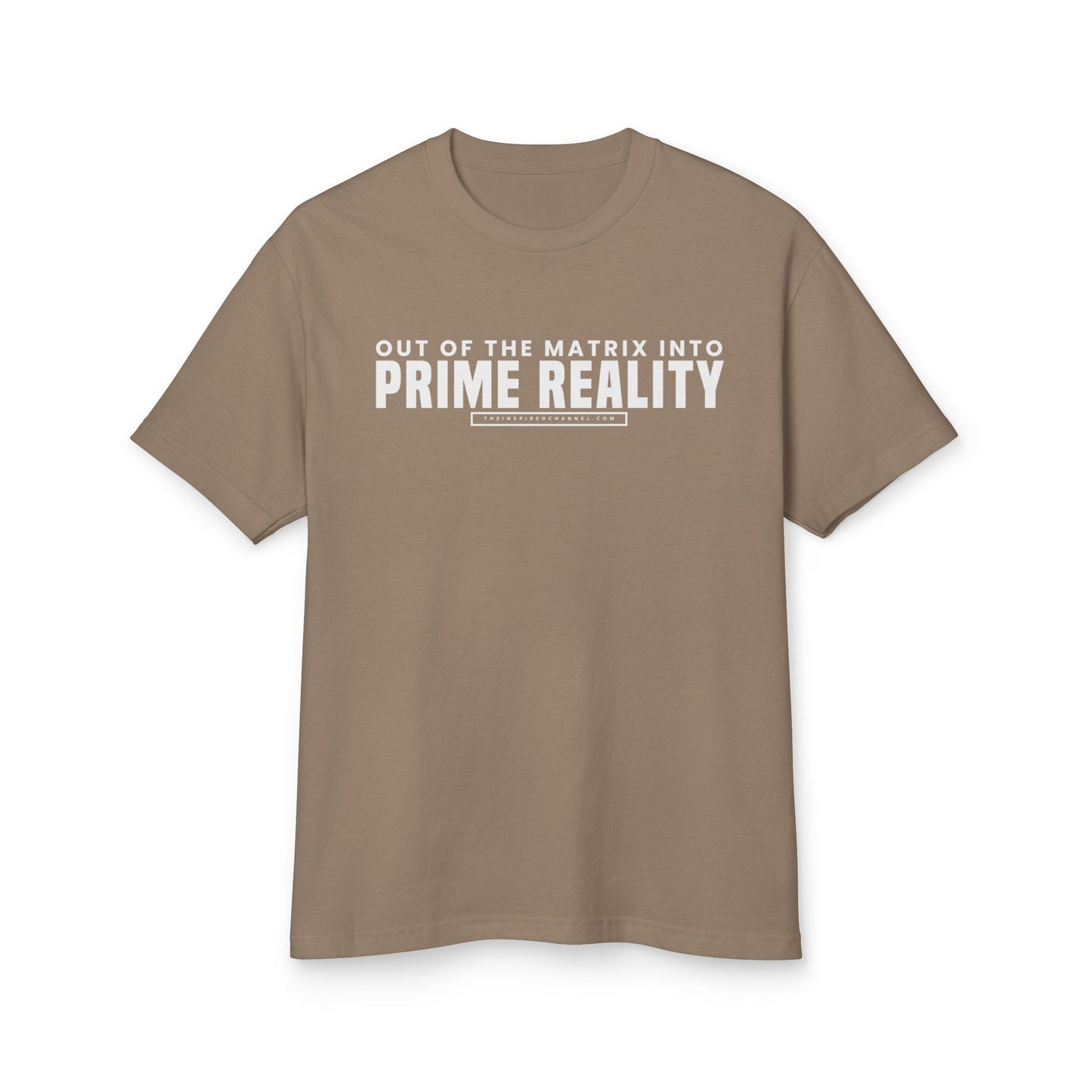 UNISEX M PRIME REALITY Garment-Dyed Heavyweight Cotton Tee W